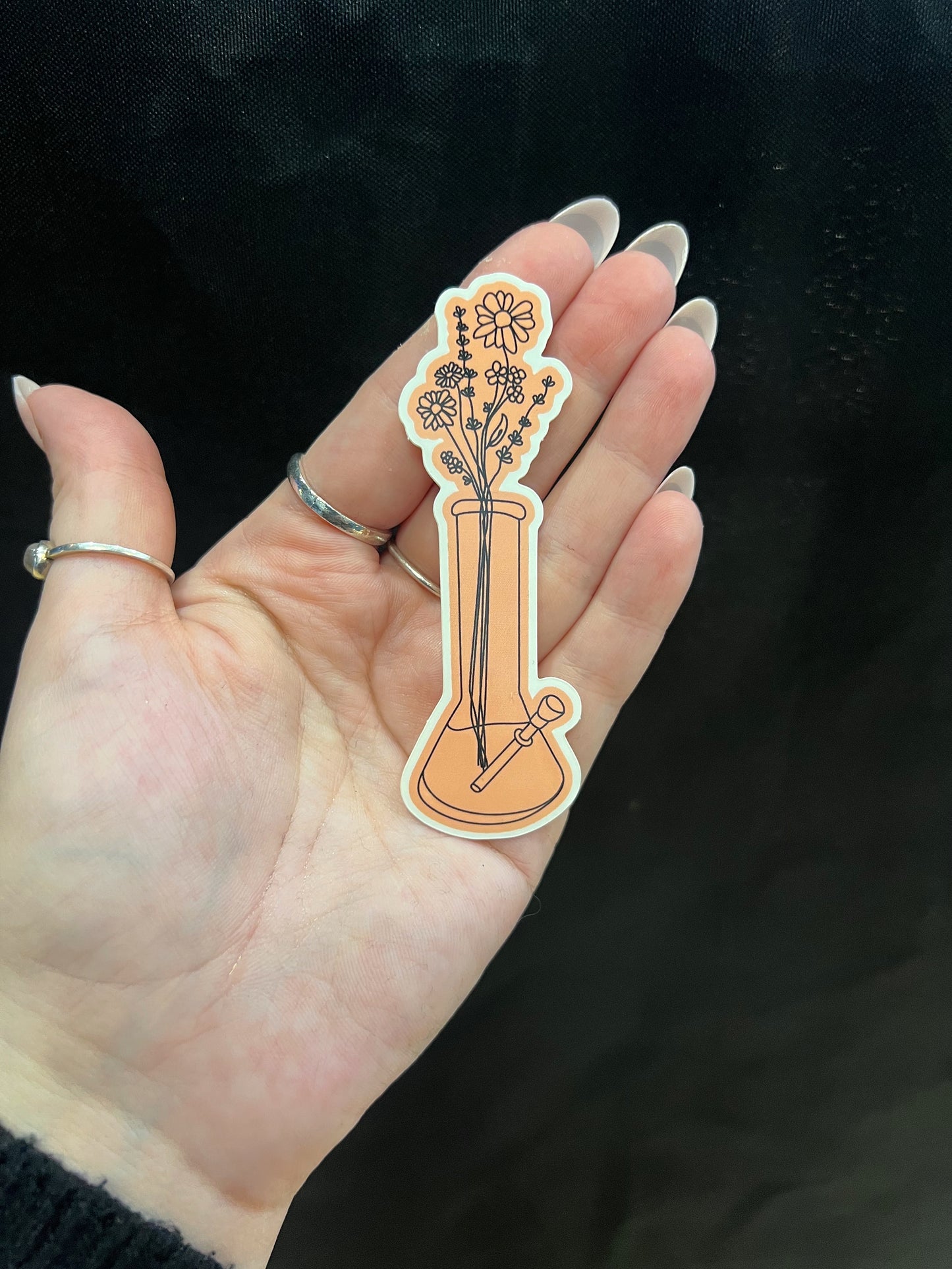 Bong Vase Sticker