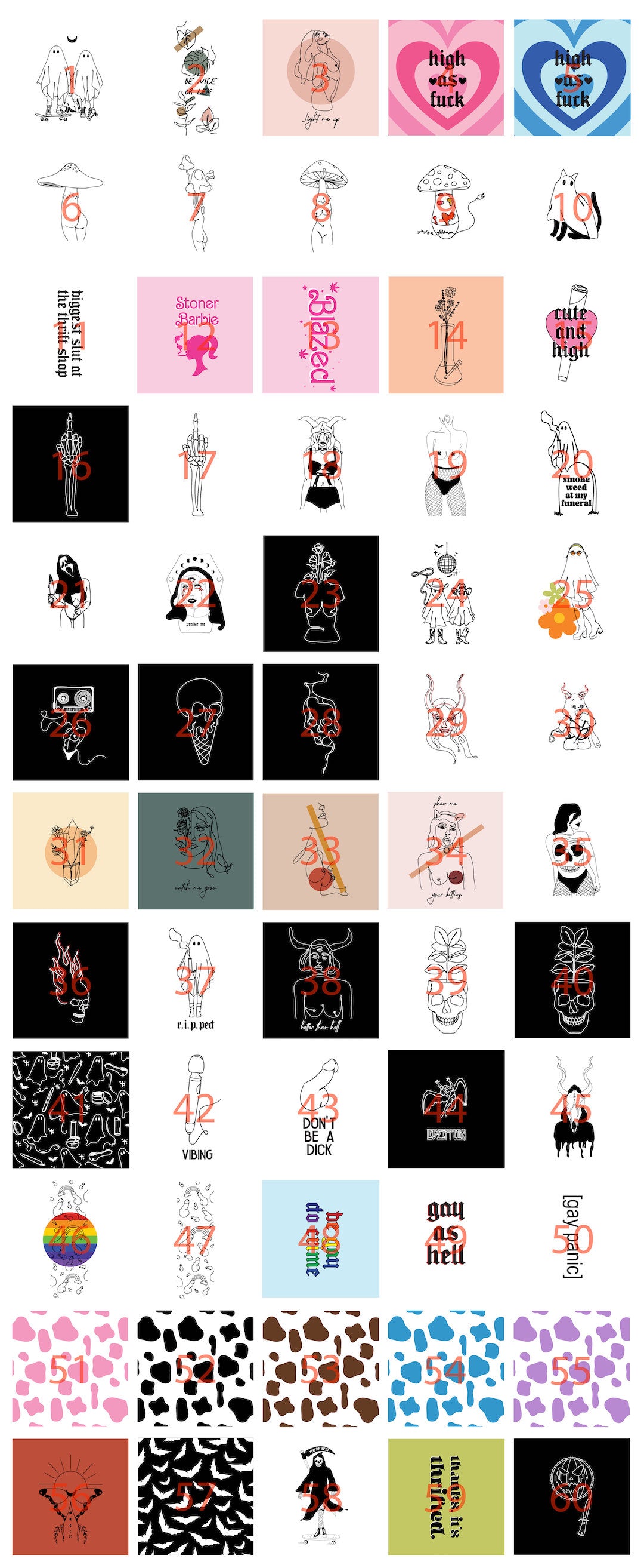Art Lighter (50+ designs!)