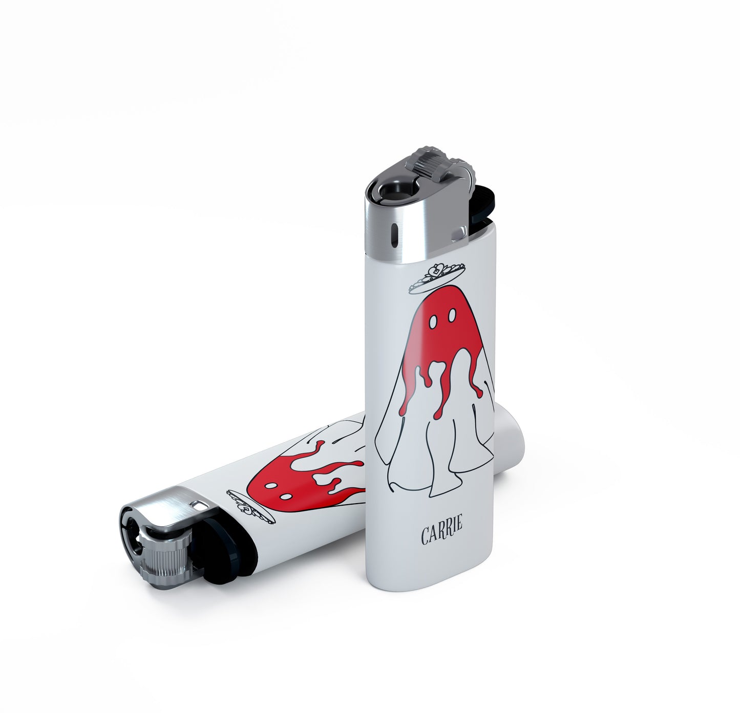 Horror Movie Ghost Lighter (8 Designs)