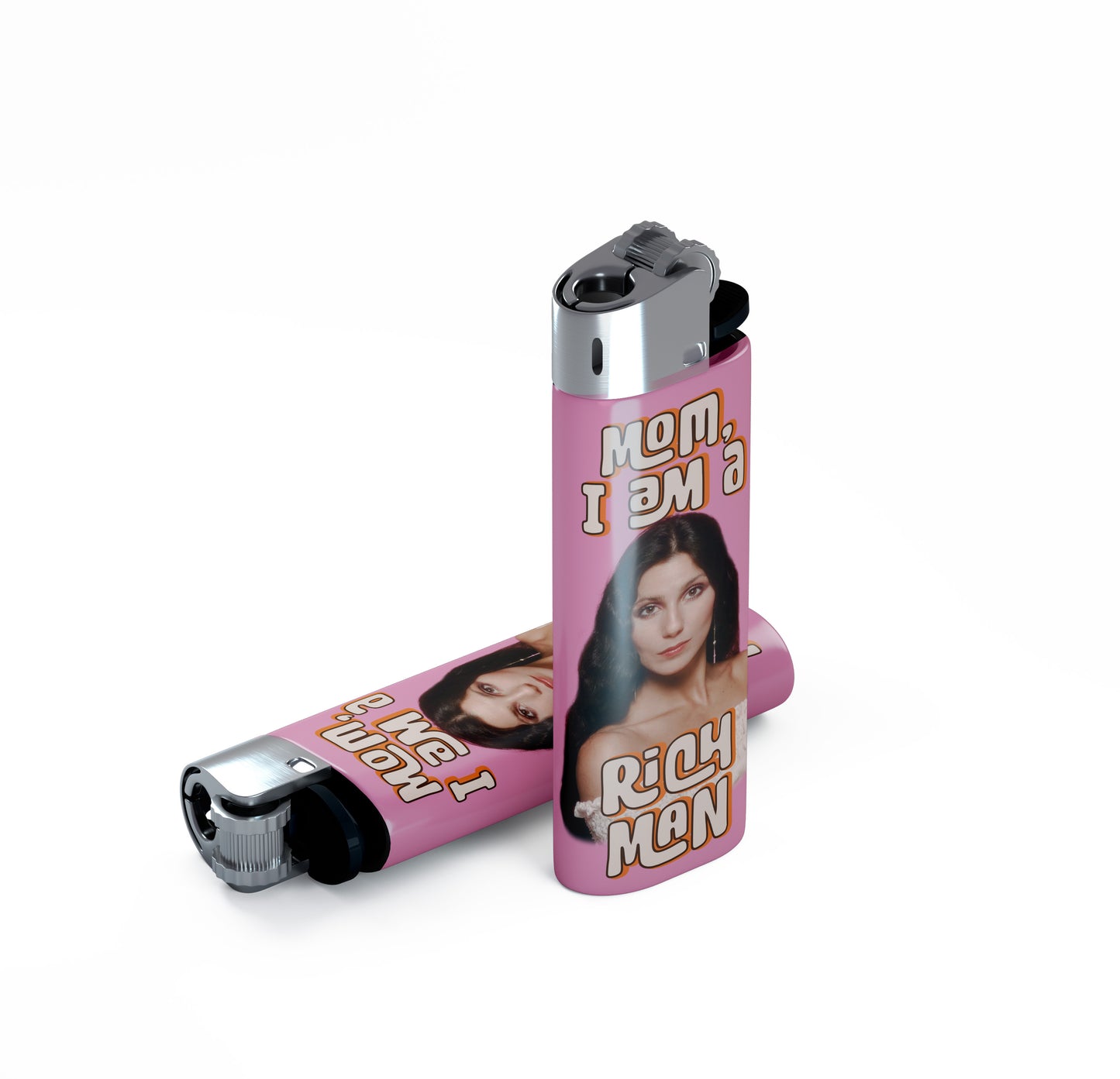 Cher Mom I Am A Rich Man Lighter