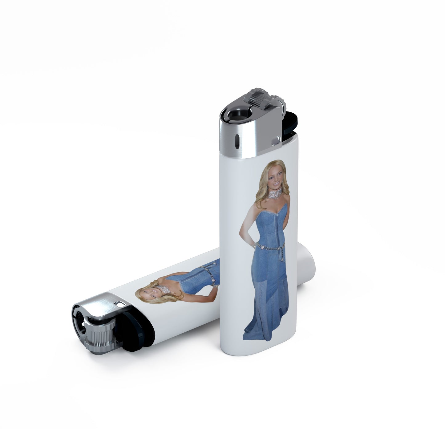 Britney Spears Denim Lighter