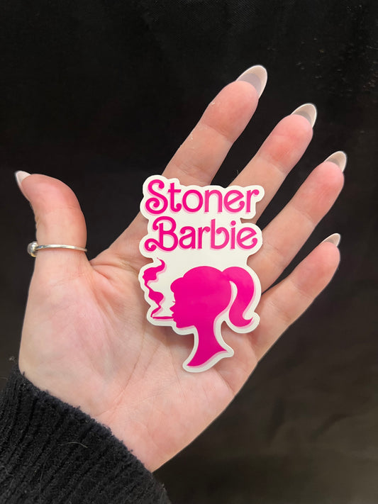 Stoner Barbie Sticker