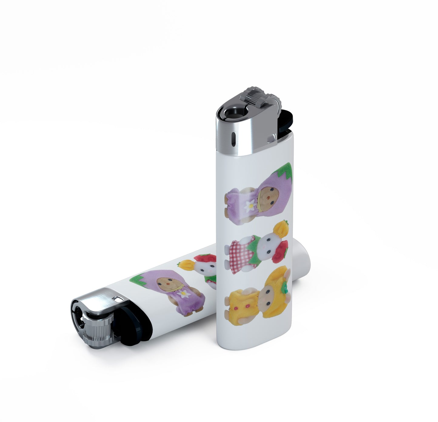 Fruit Calico Critters Lighter