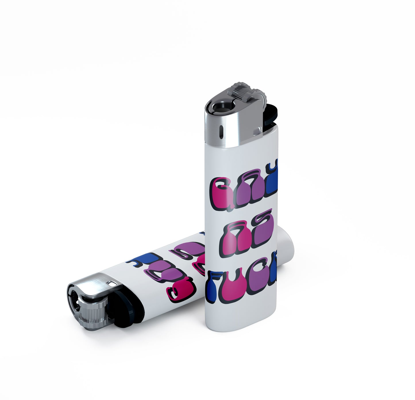 Gay As Fuck Pride Lighter