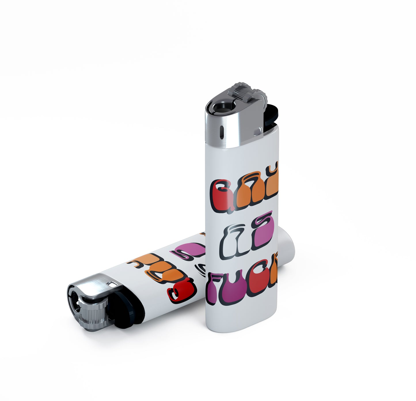 Gay As Fuck Pride Lighter