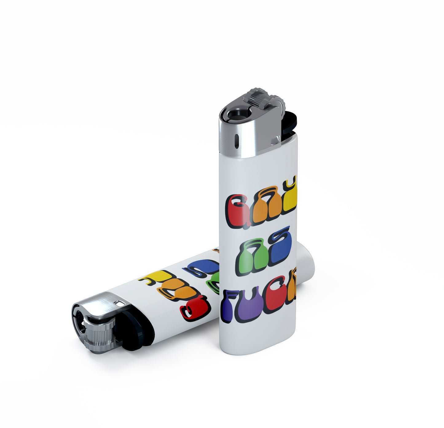 Gay As Fuck Pride Lighter
