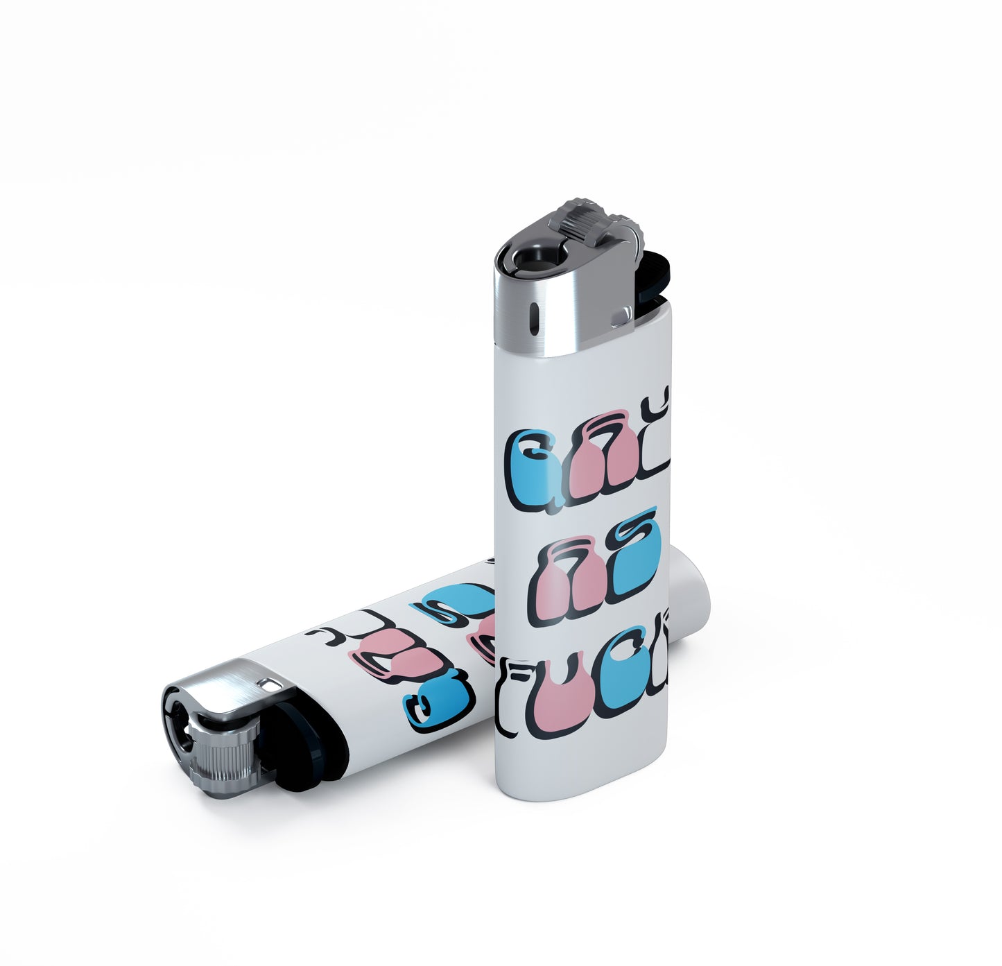 Gay As Fuck Pride Lighter