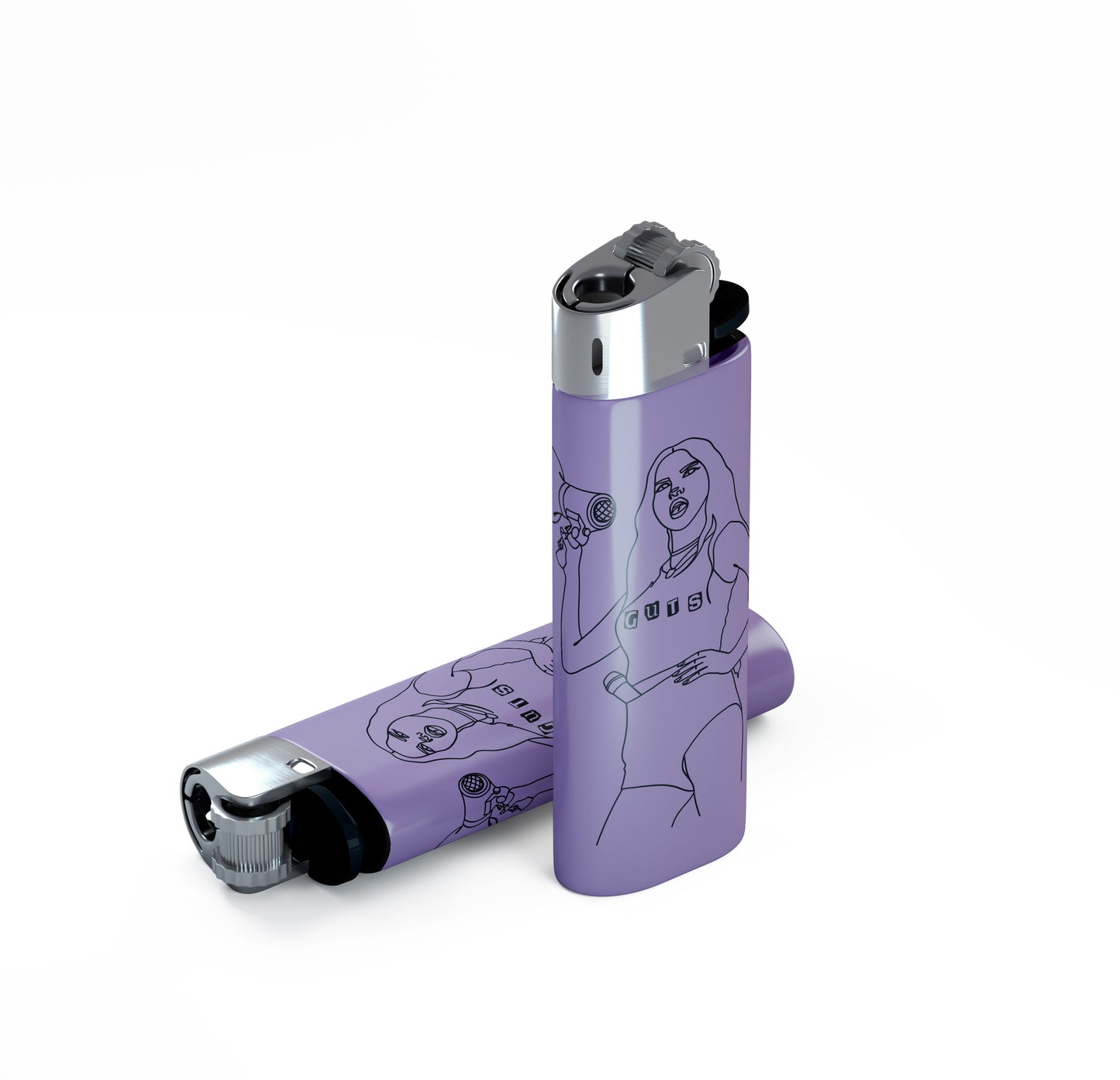 Olivia Rodrigo Guts Tour Lighter