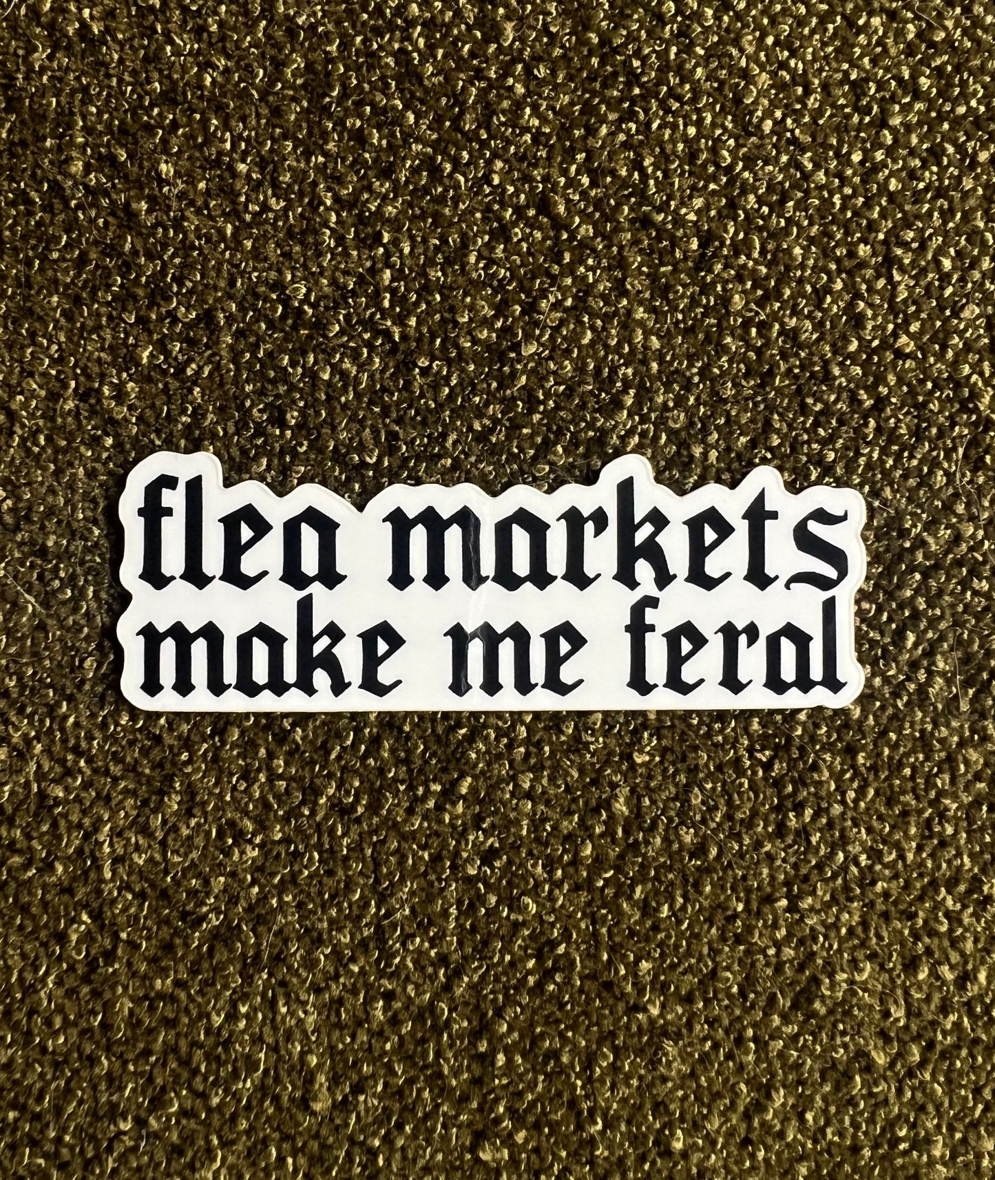 Thrifty Phrases Sticker Pack