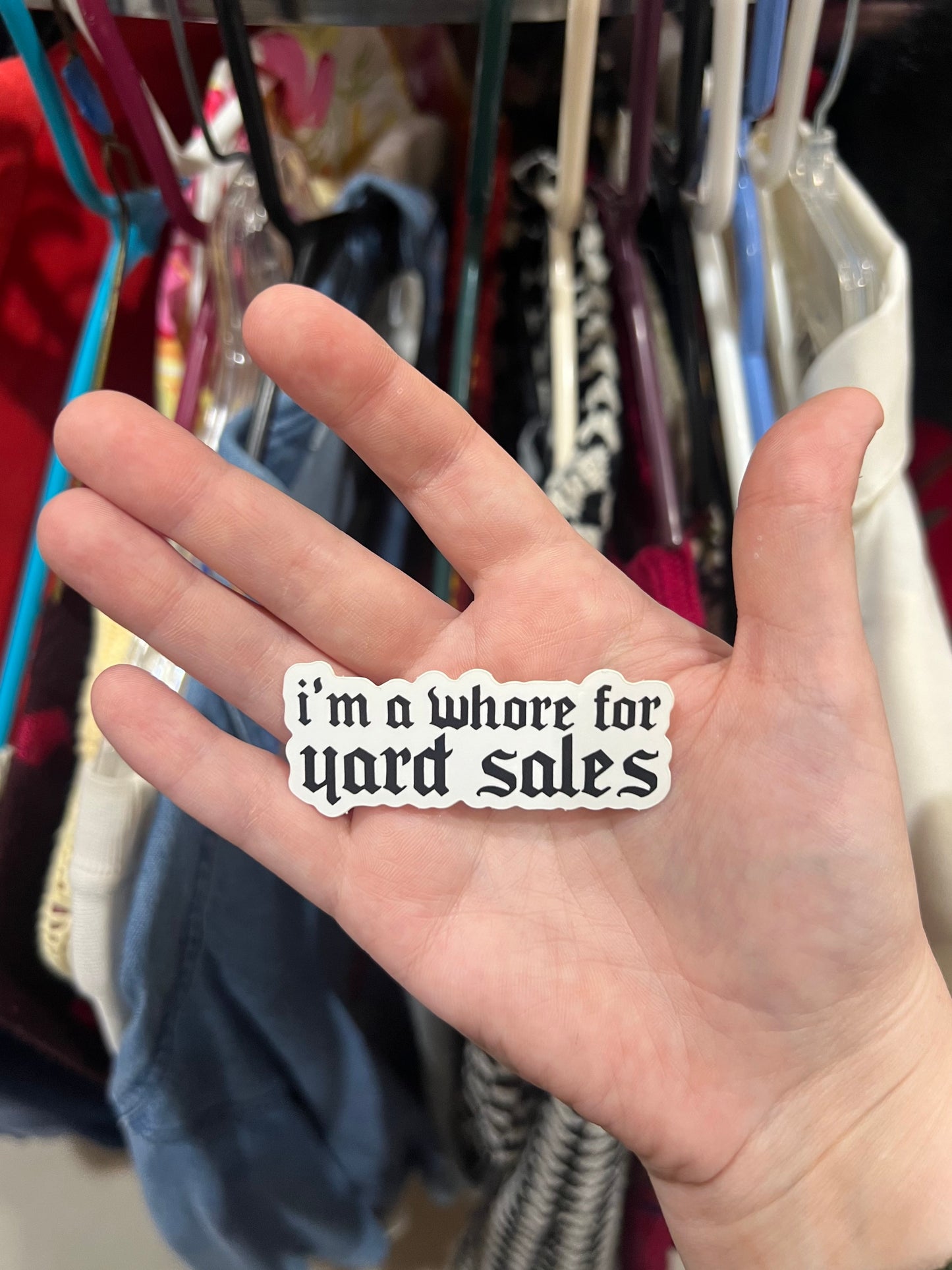 Thrifty Phrases Sticker Pack