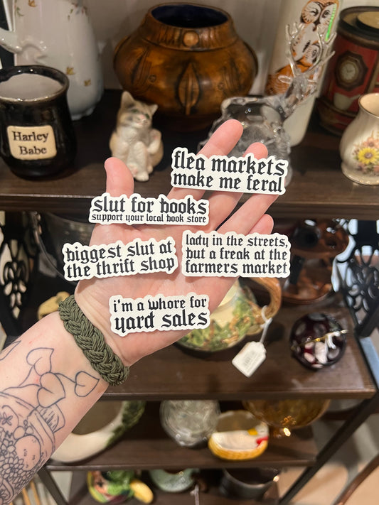 Thrifty Phrases Sticker Pack