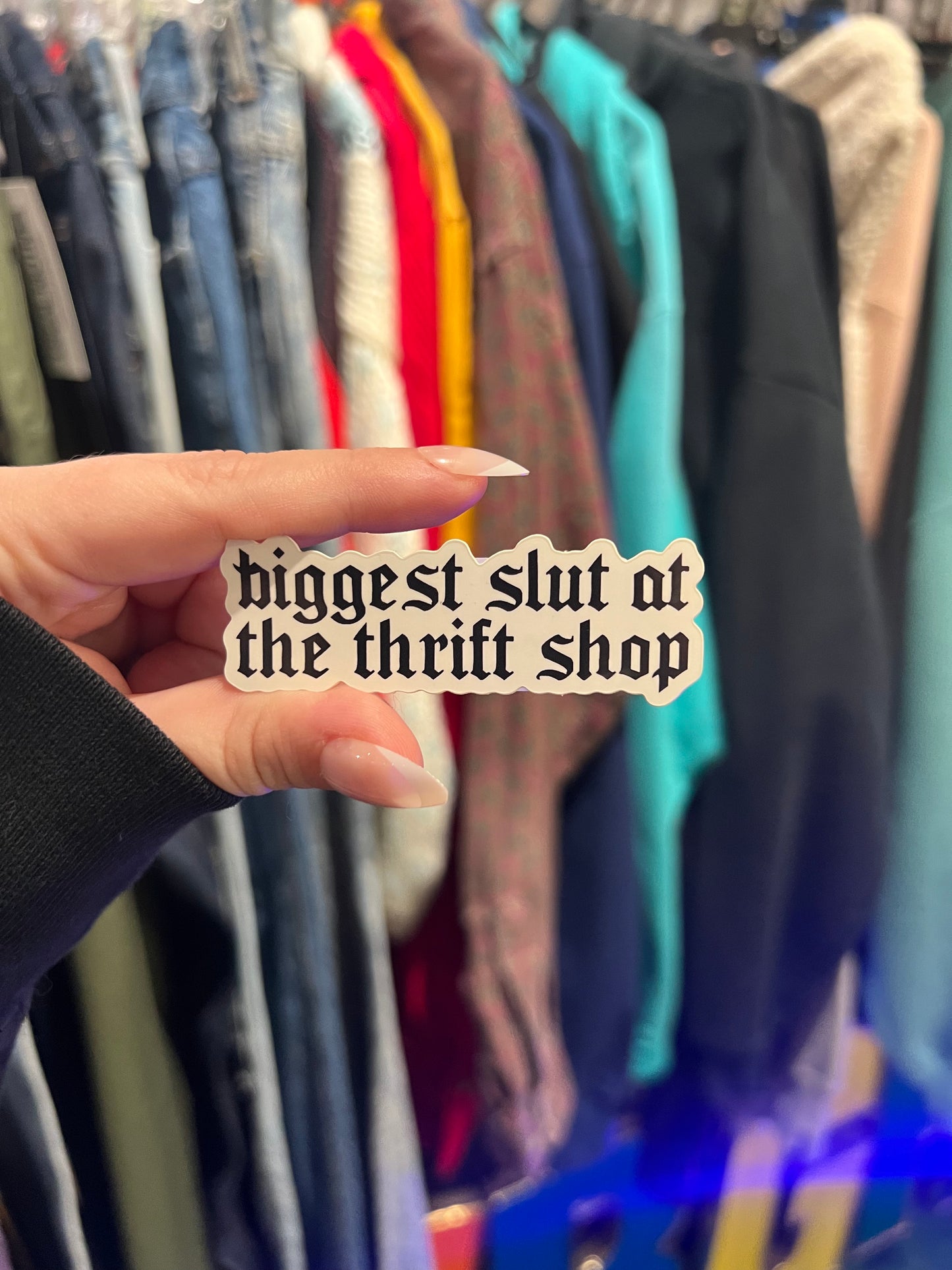 Thrifty Phrases Sticker Pack