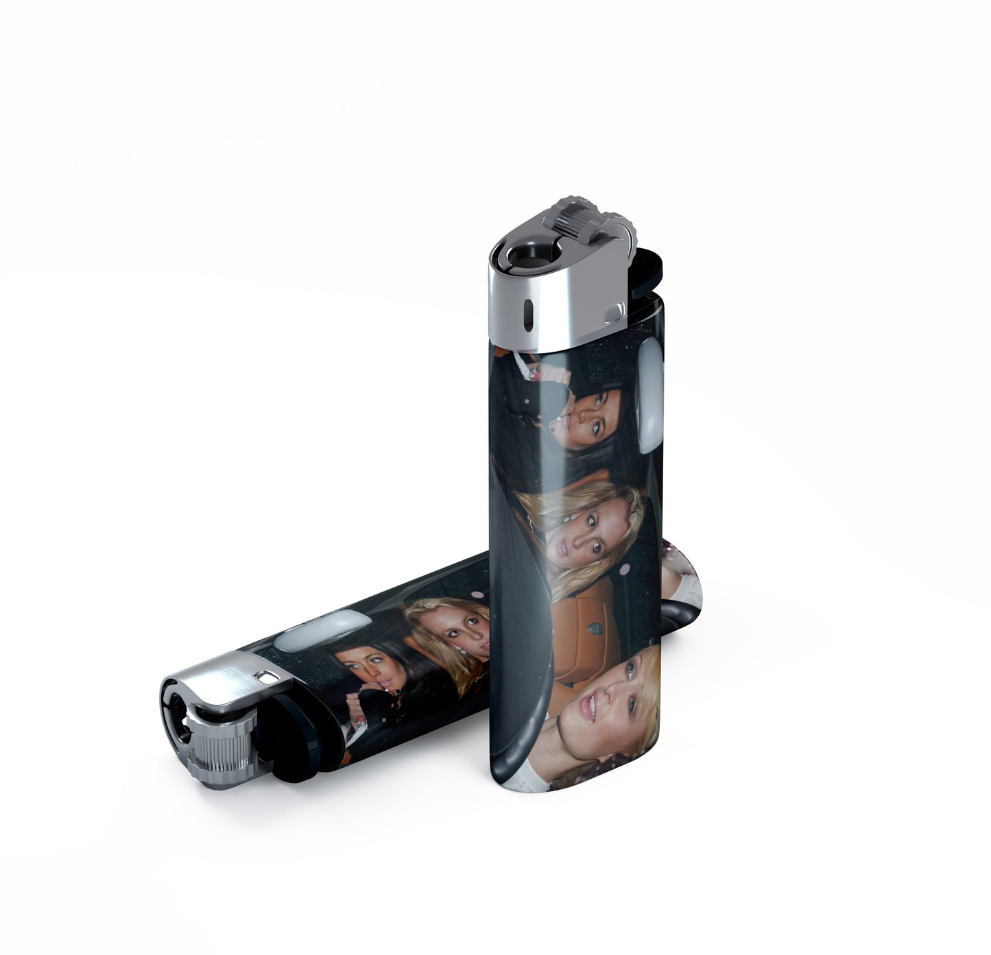 Lindsey Lohan Britney Spears & Paris Hilton Lighter