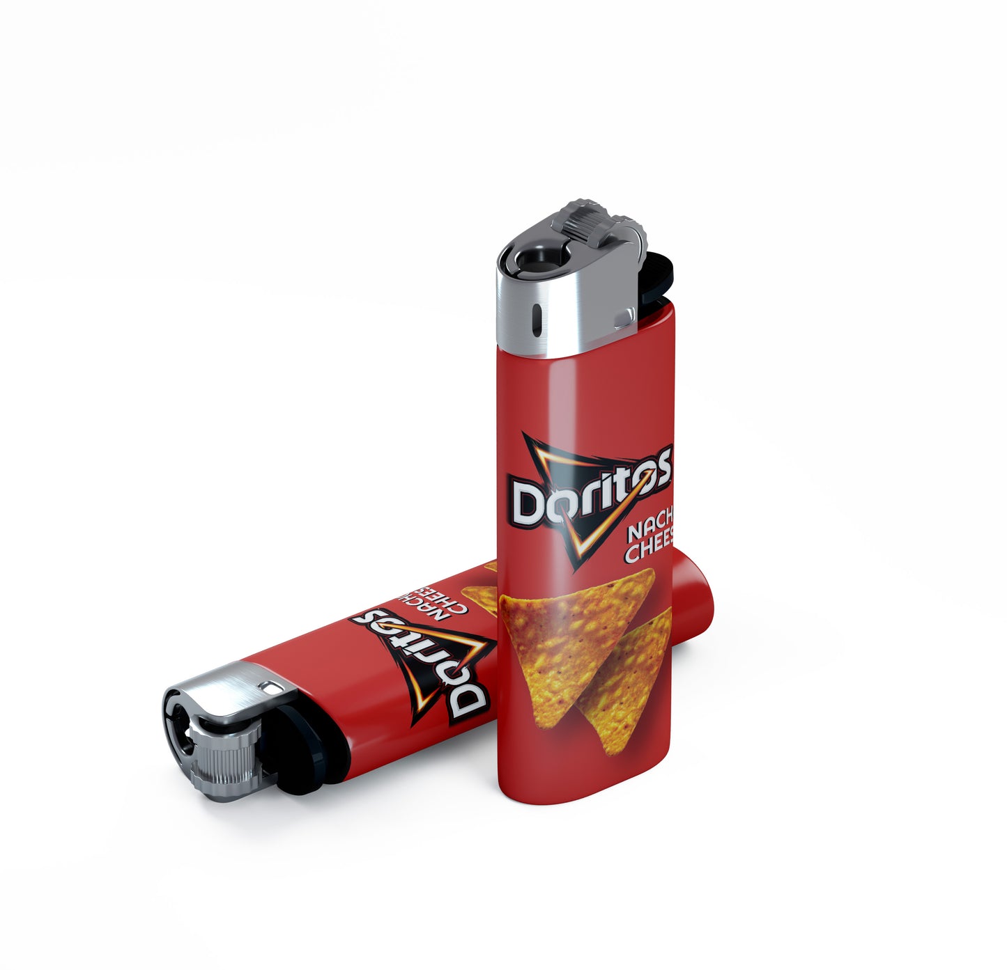 Nacho Cheese Doritos Lighter
