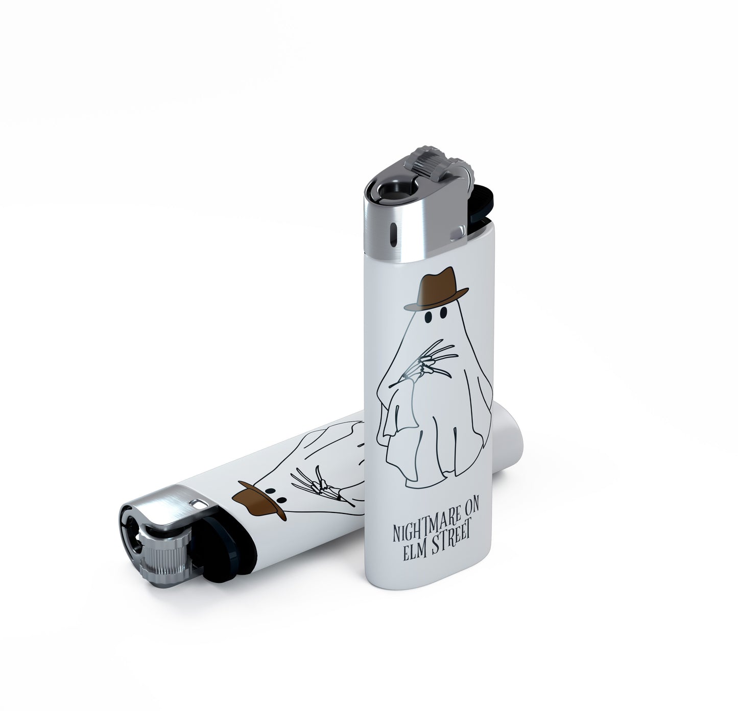Horror Movie Ghost Lighter (8 Designs)