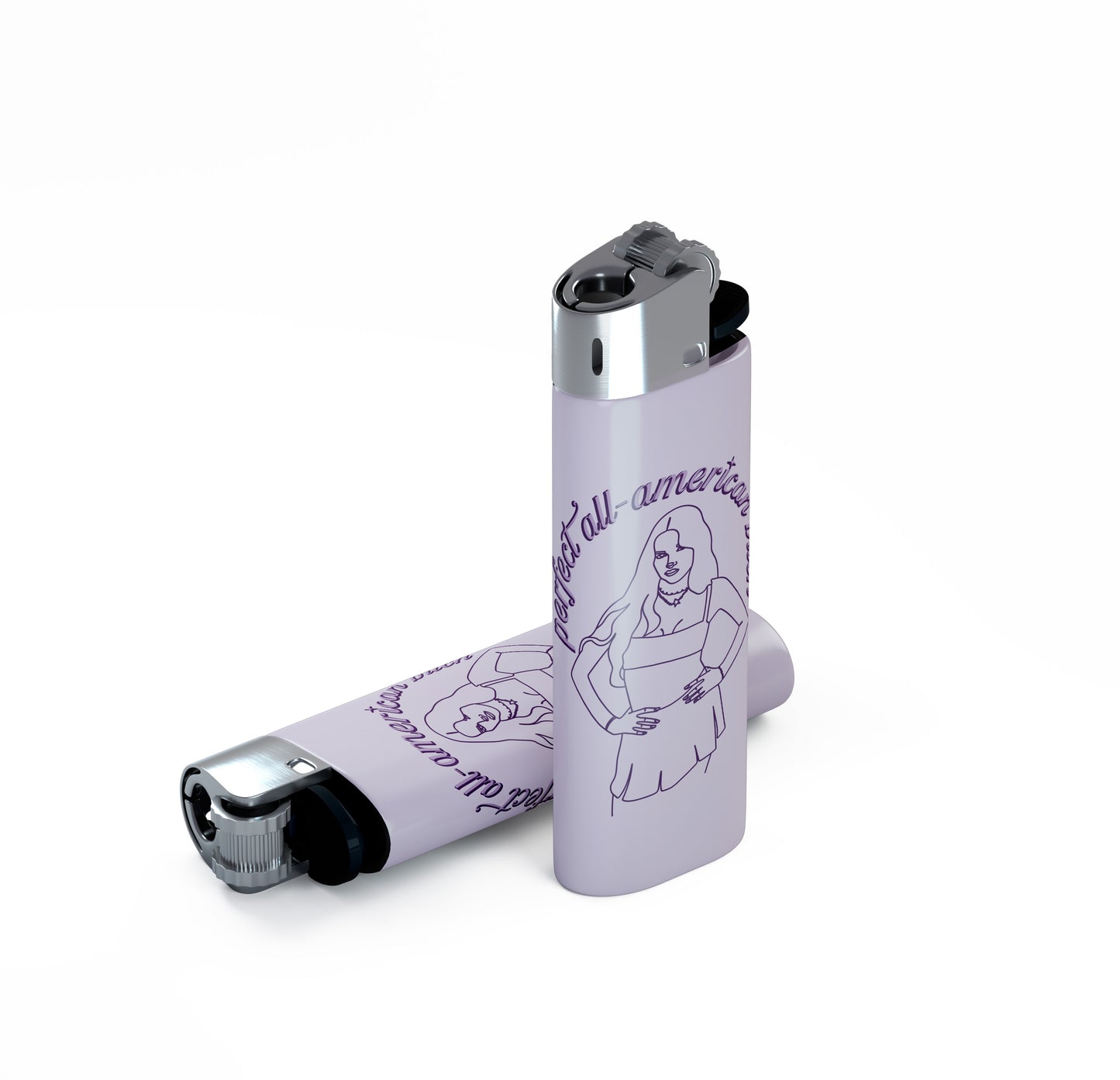 Olivia Rodrigo Perfect All American Bitch Lighter