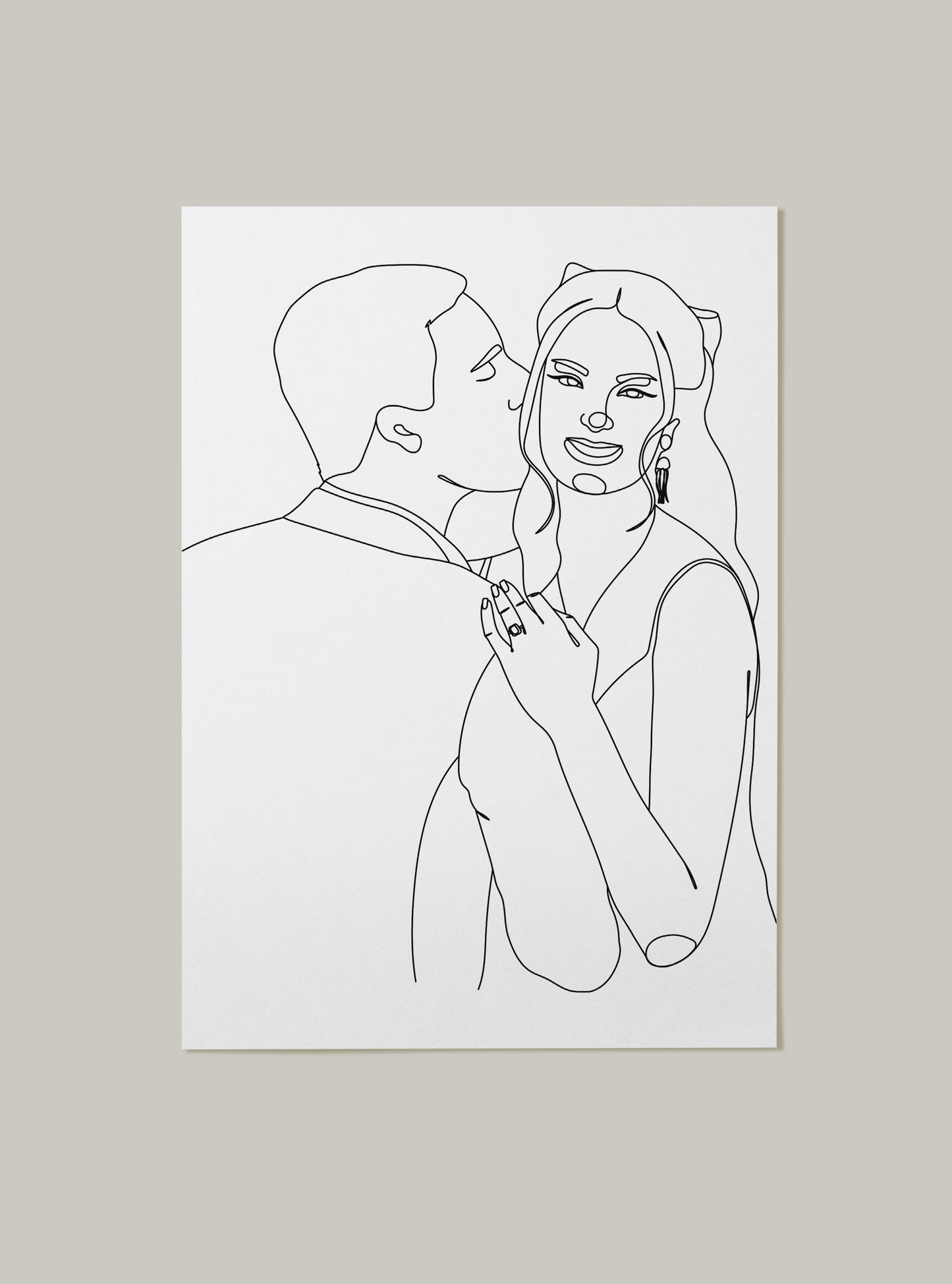 Custom Portrait Art Print