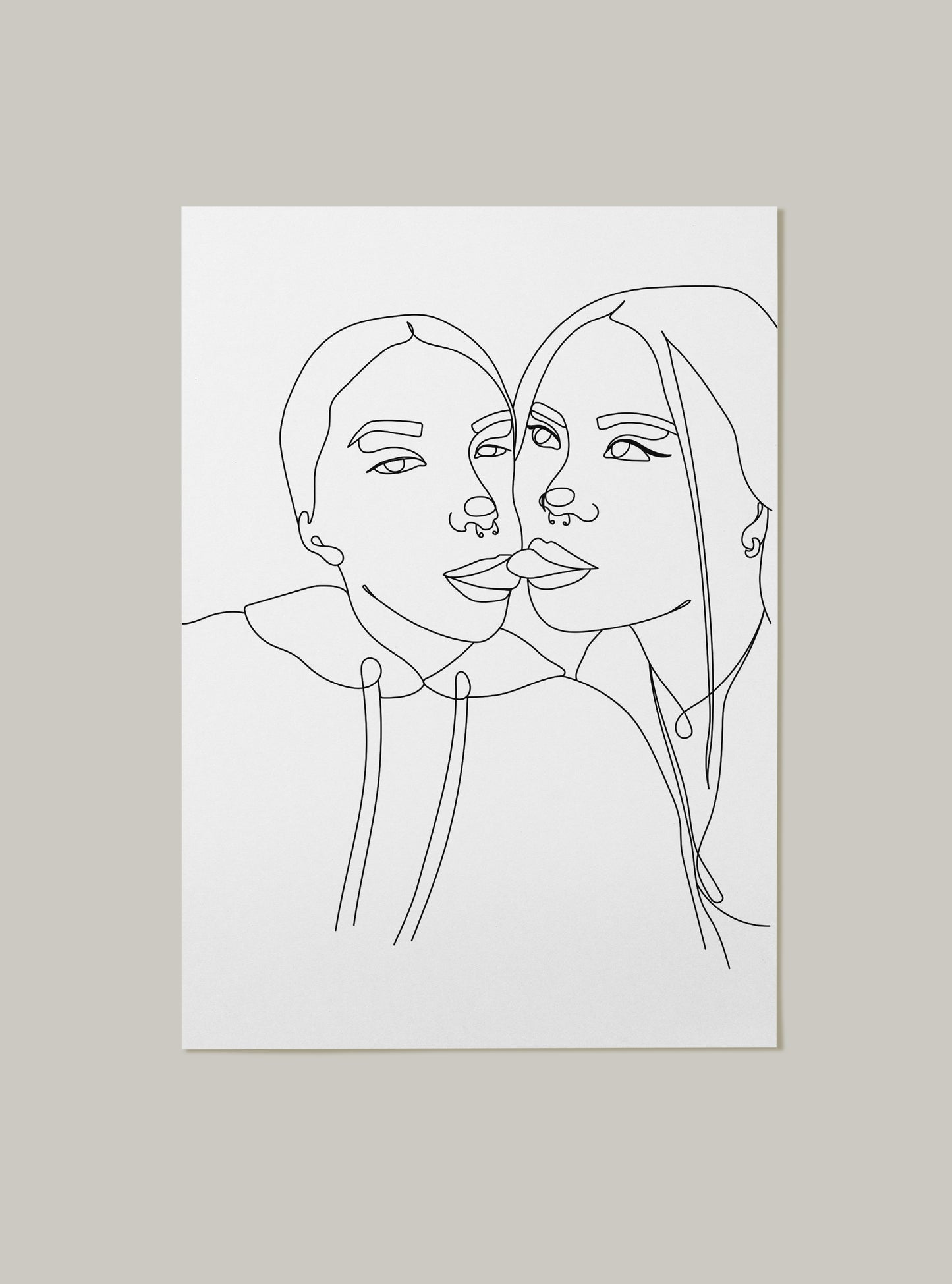 Custom Portrait Art Print