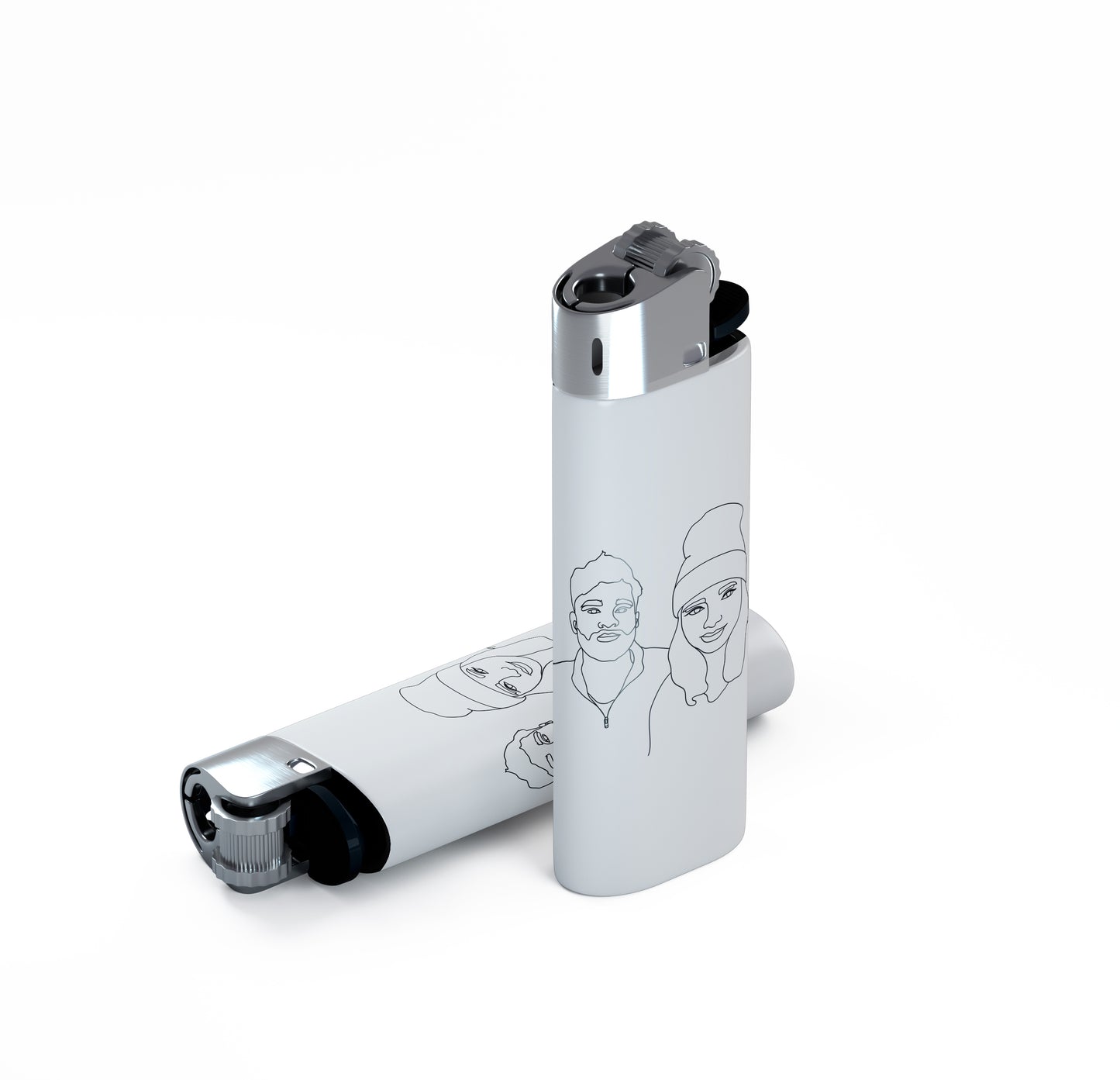 Custom Portrait Art Lighter