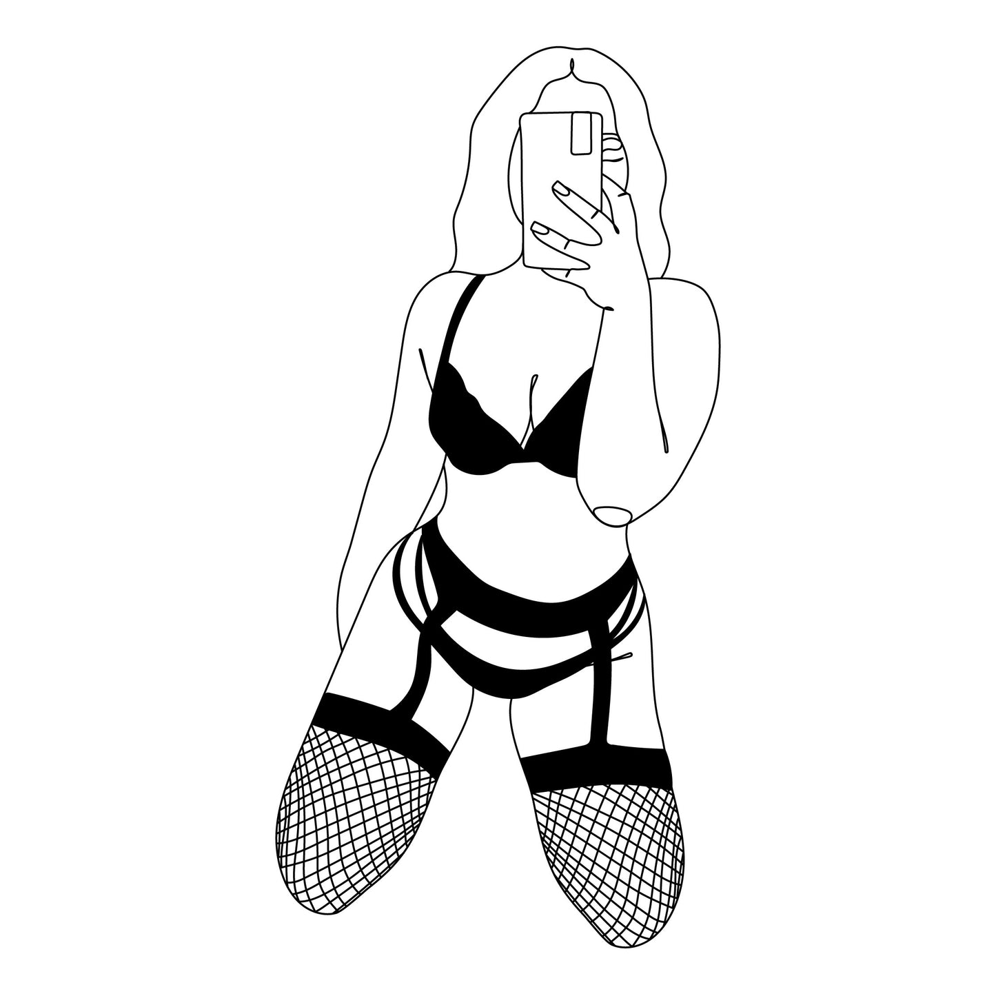 Custom Nude Digital File