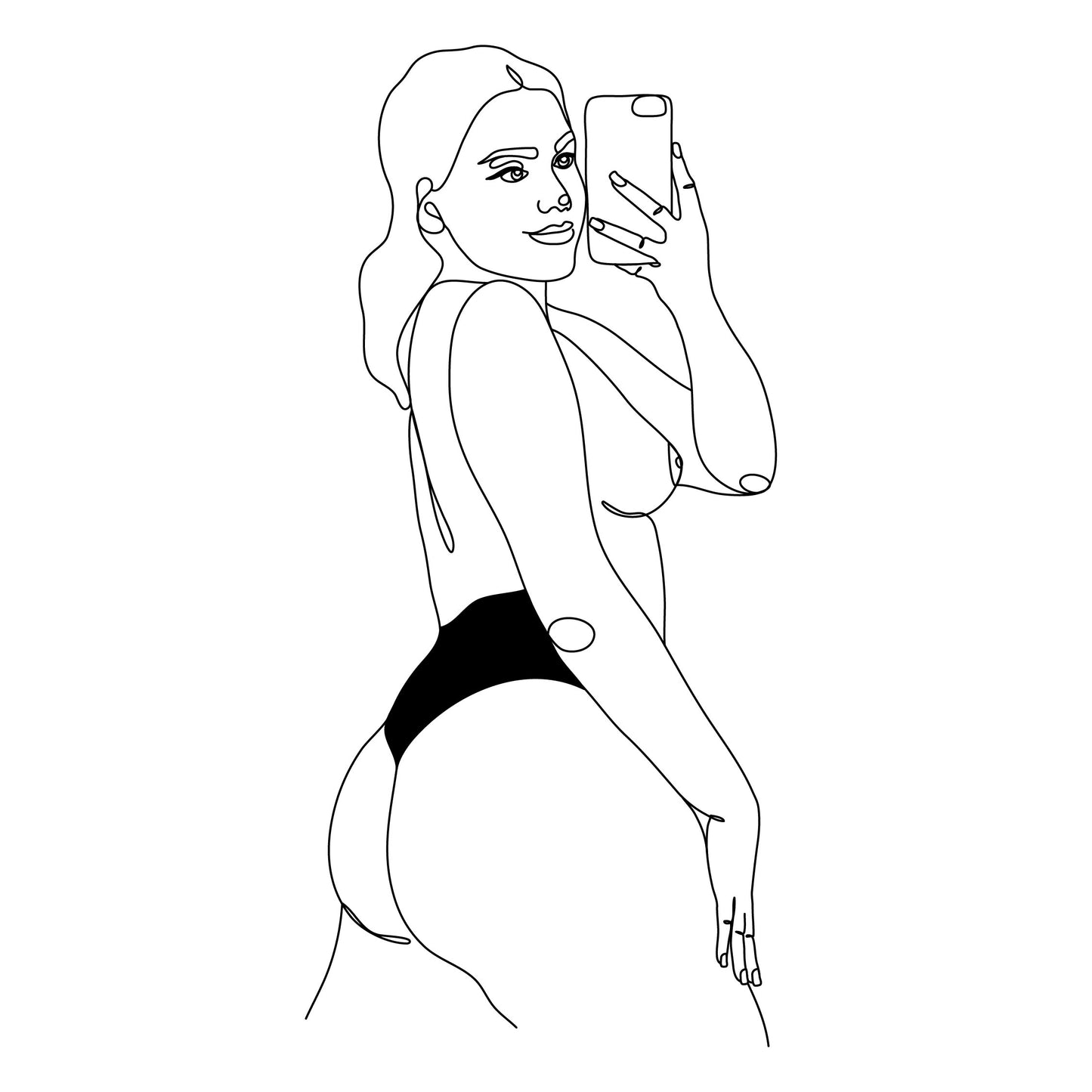 Custom Nude Digital File
