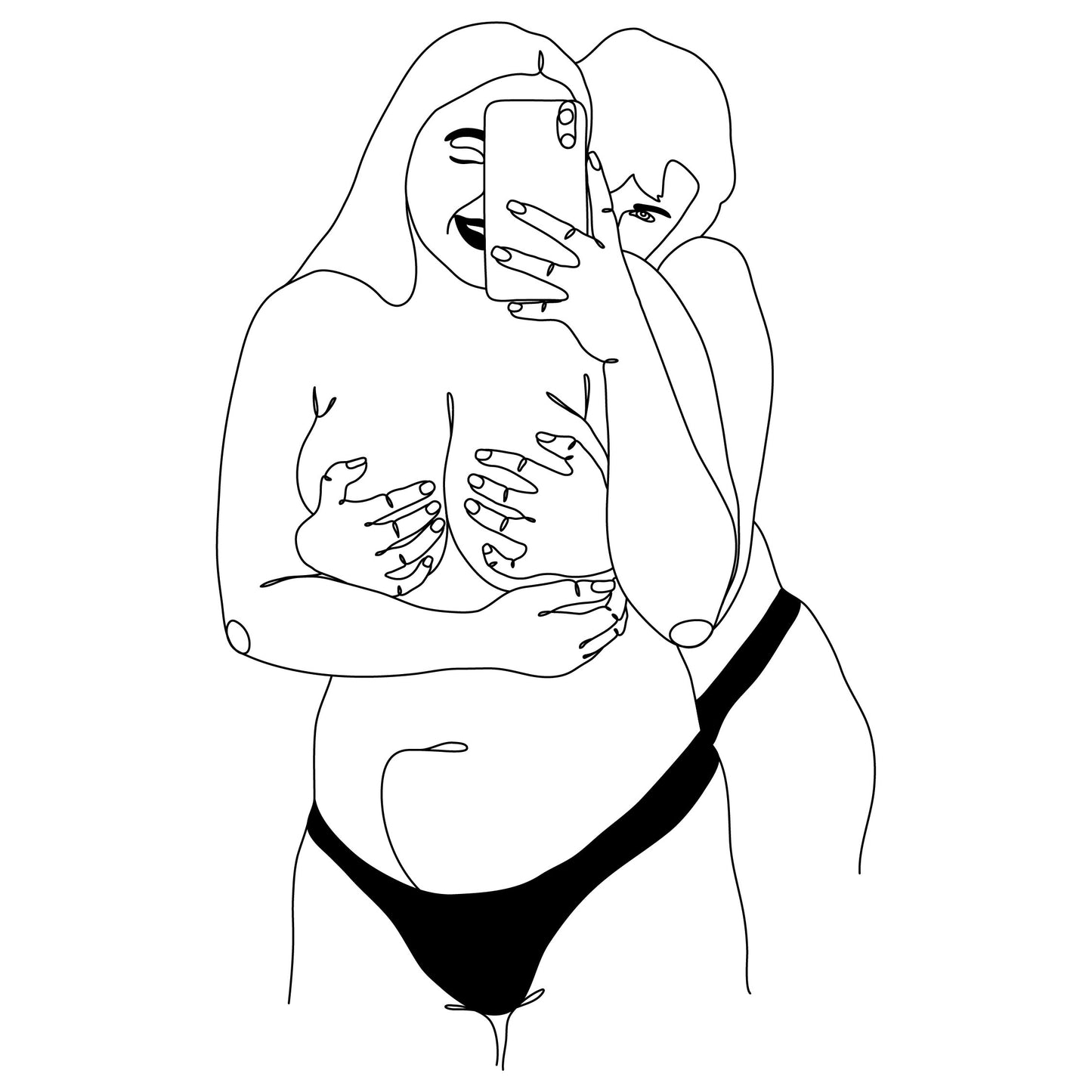 Custom Nude Digital File