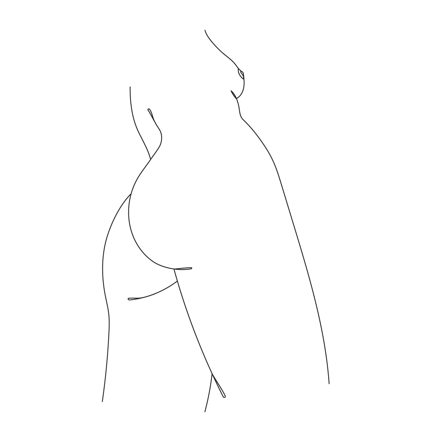 Custom Nude Digital File