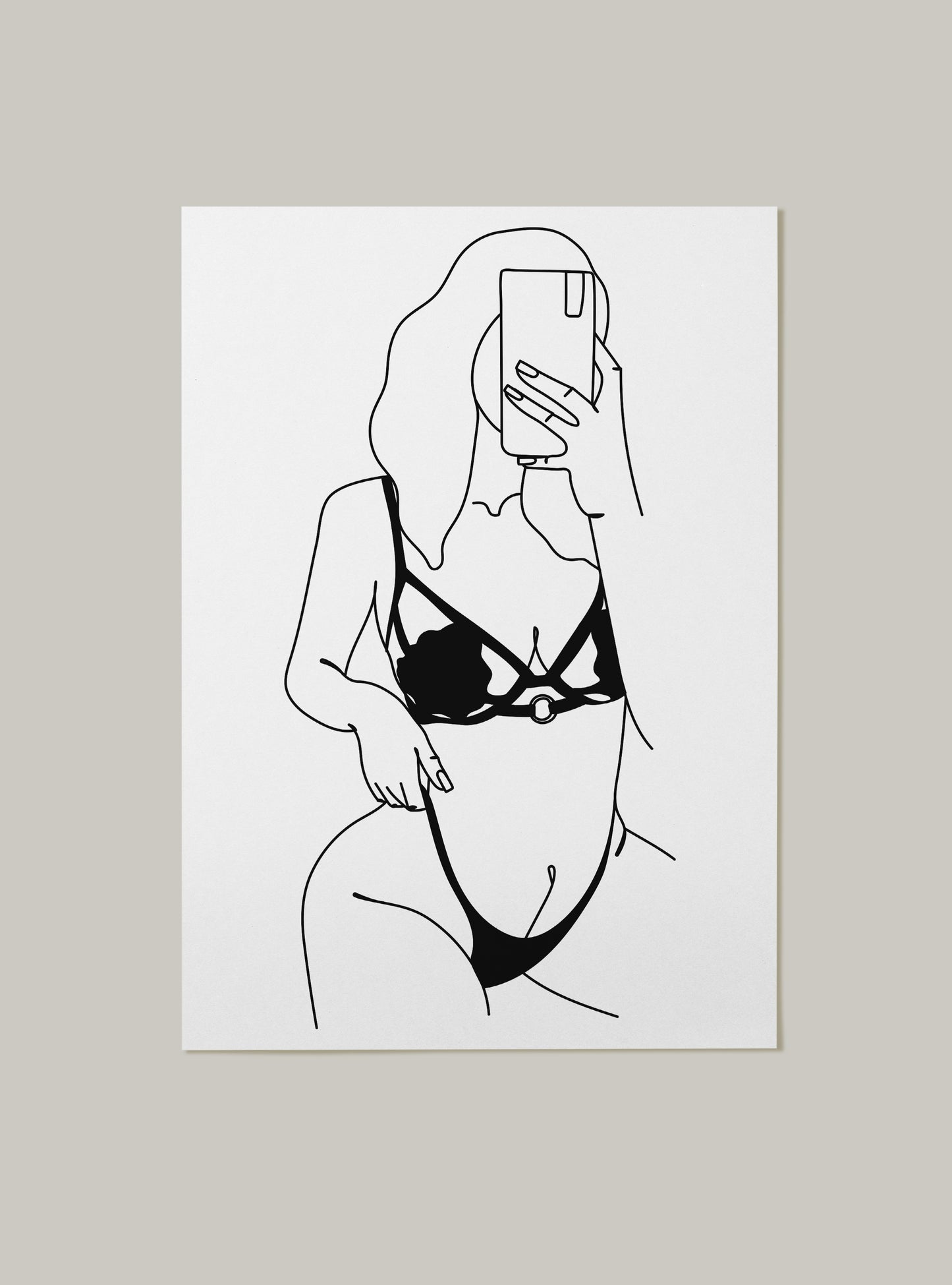 Custom Nude Art Print
