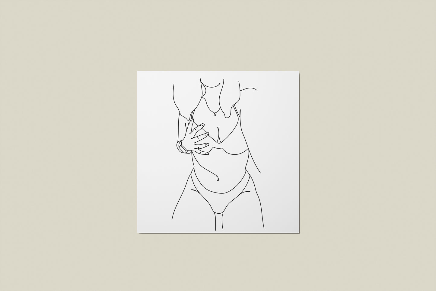Custom Nude Sticker