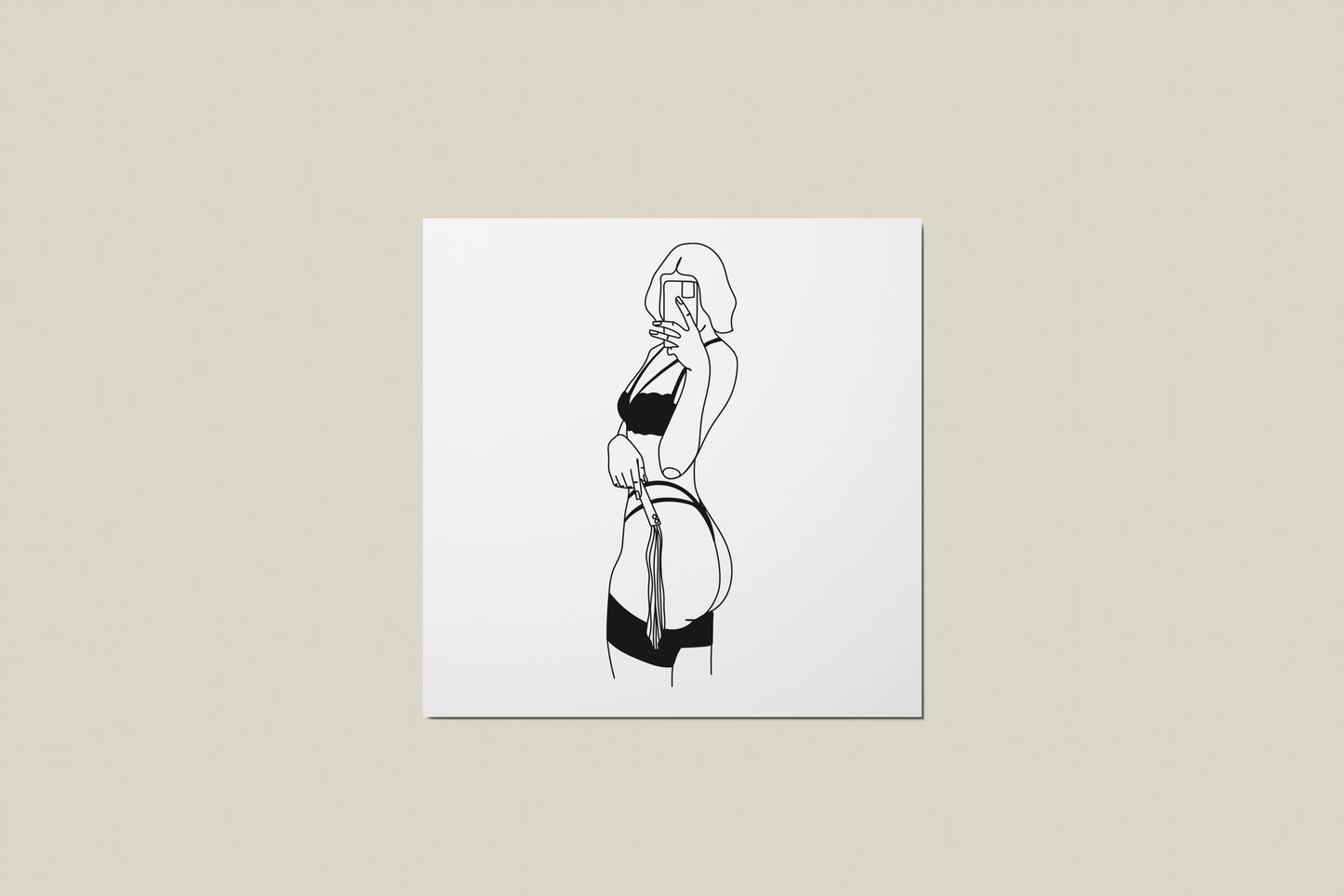 Custom Nude Sticker