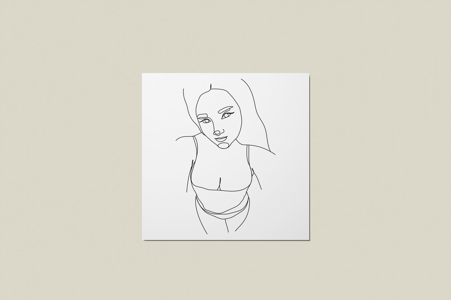 Custom Nude Sticker