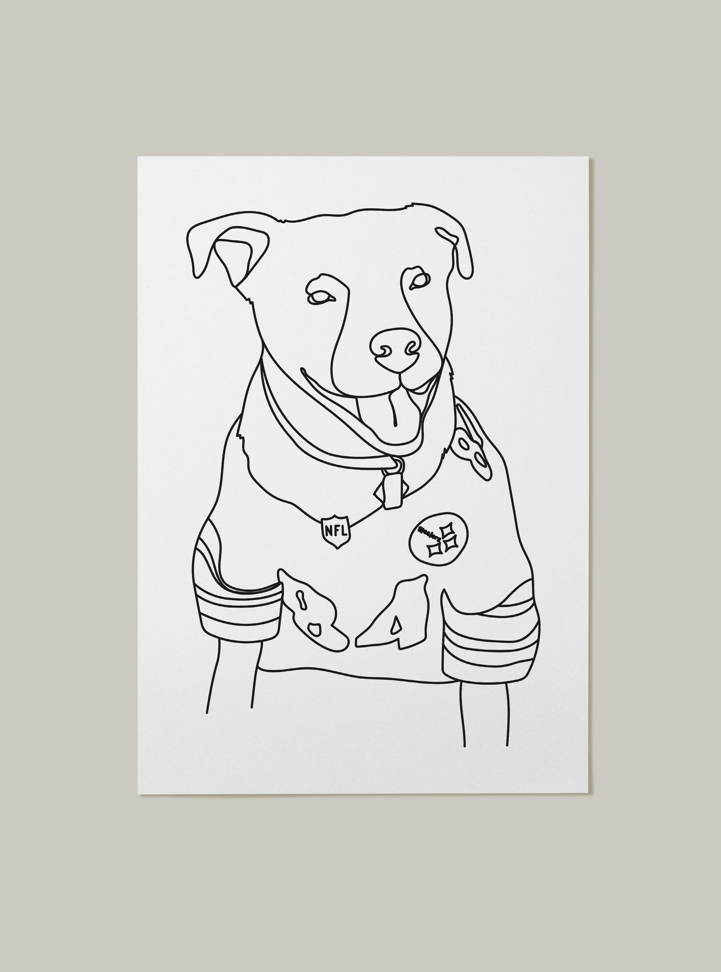 Custom Pet Art Print
