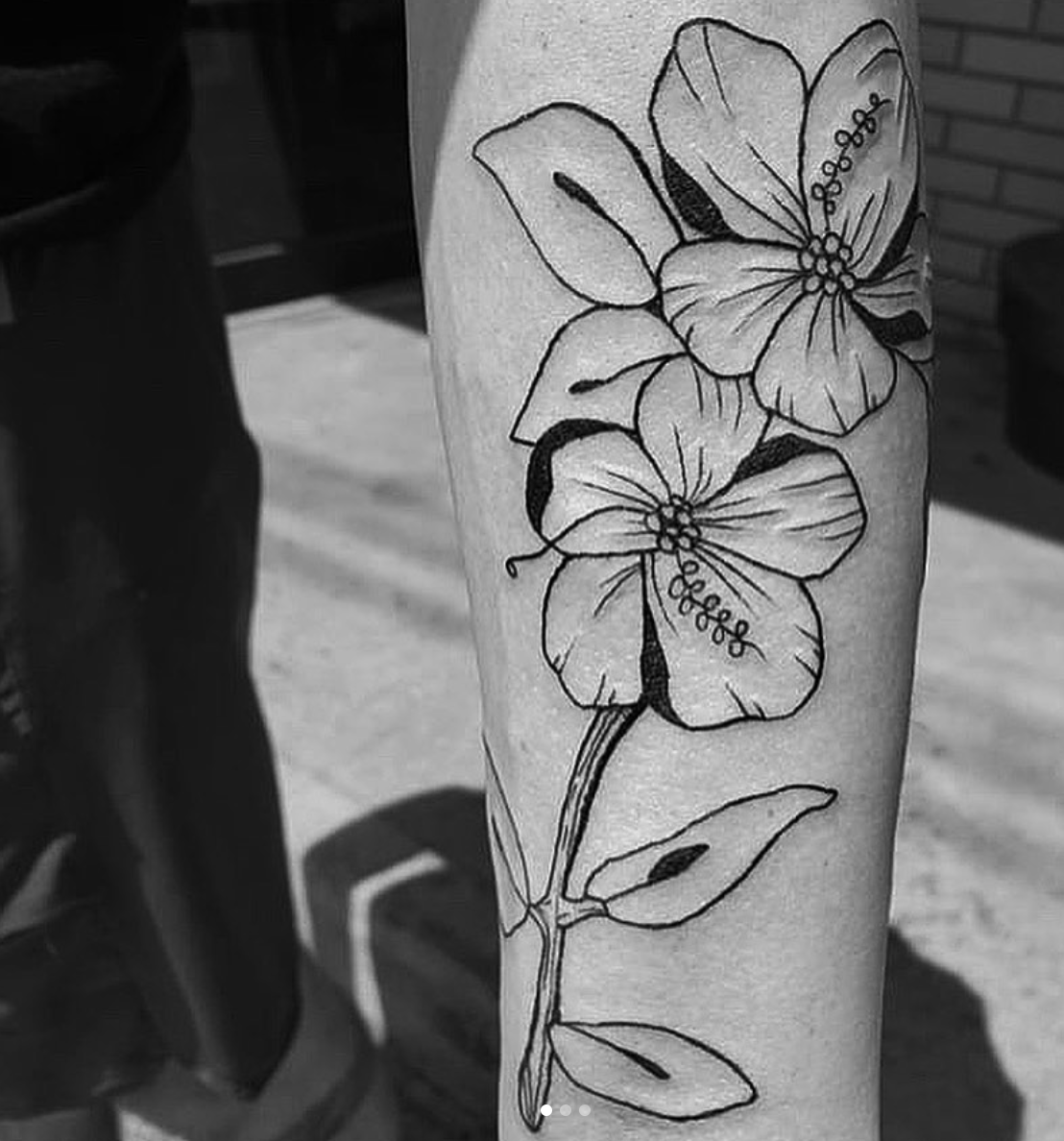 Minimal Line Tattoo Design