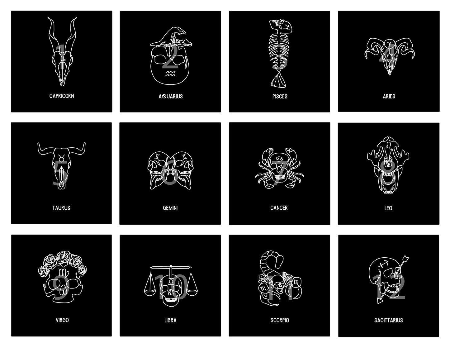 Zodiac Lighter