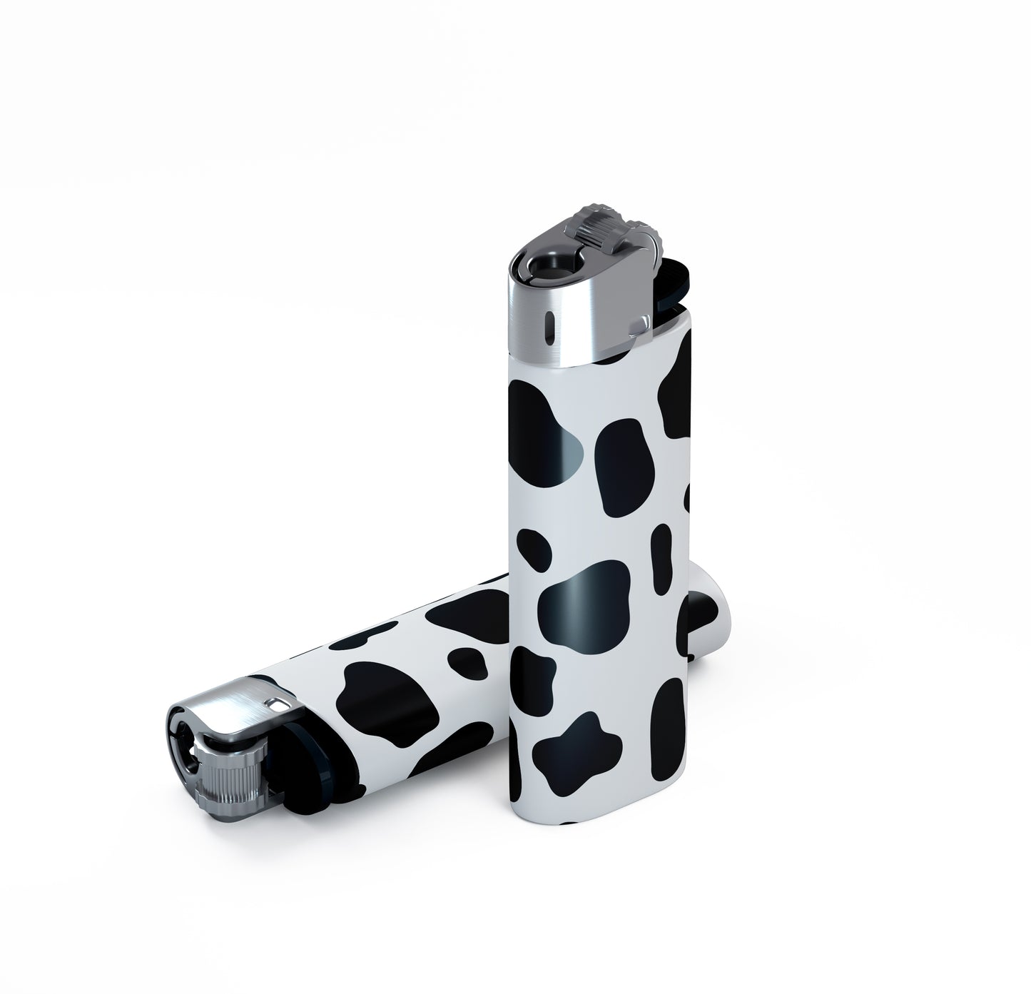 Cute Cow Print Lighter (choose your color)