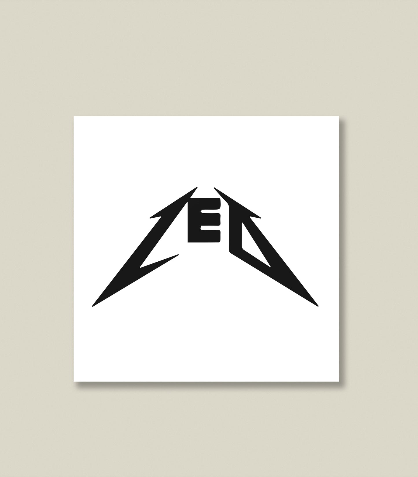 Metallica Zodiac Sticker