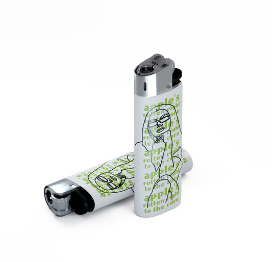 Charli XCX Apple Lighter