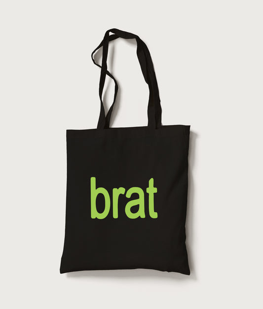 Charli XCX Brat Tote Bag