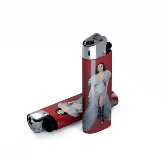 Charli XCX Grammys Red Carpet Fit Lighter
