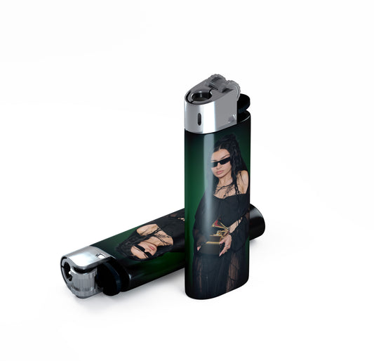 Charli XCX With Grammy Lighter