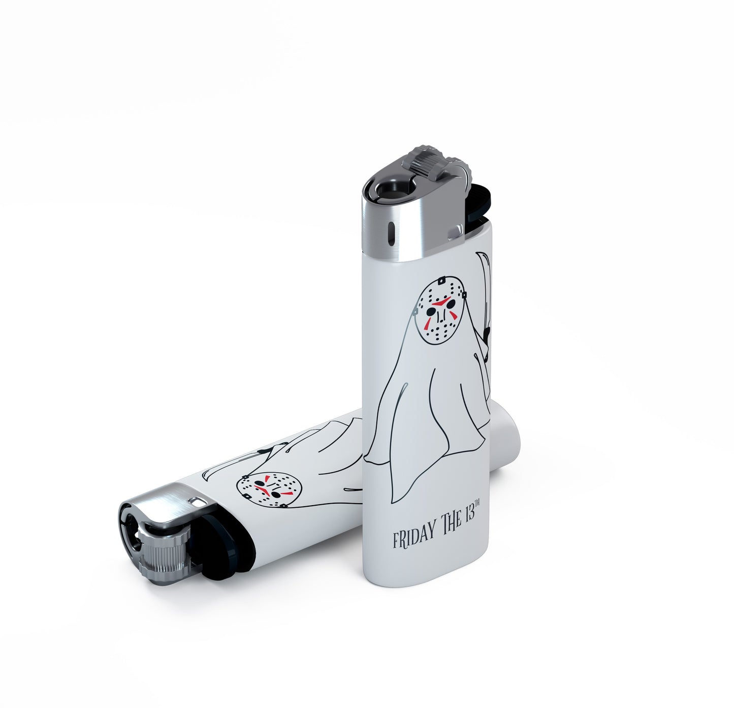 Horror Movie Ghost Lighter (8 Designs)