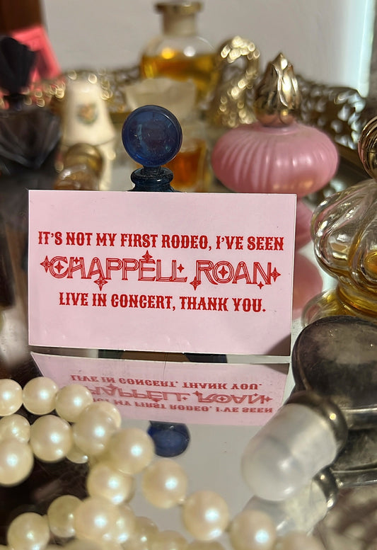 Chappell Roan Concert Sticker