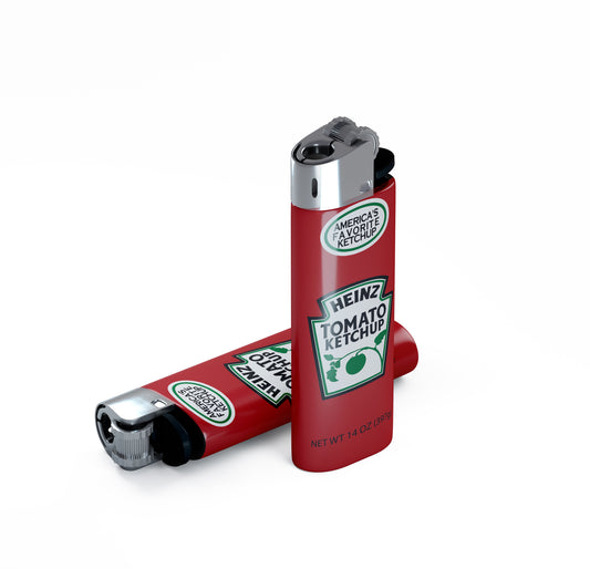 Heinz Ketchup Lighter