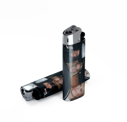 Lindsey Lohan Britney Spears & Paris Hilton Lighter