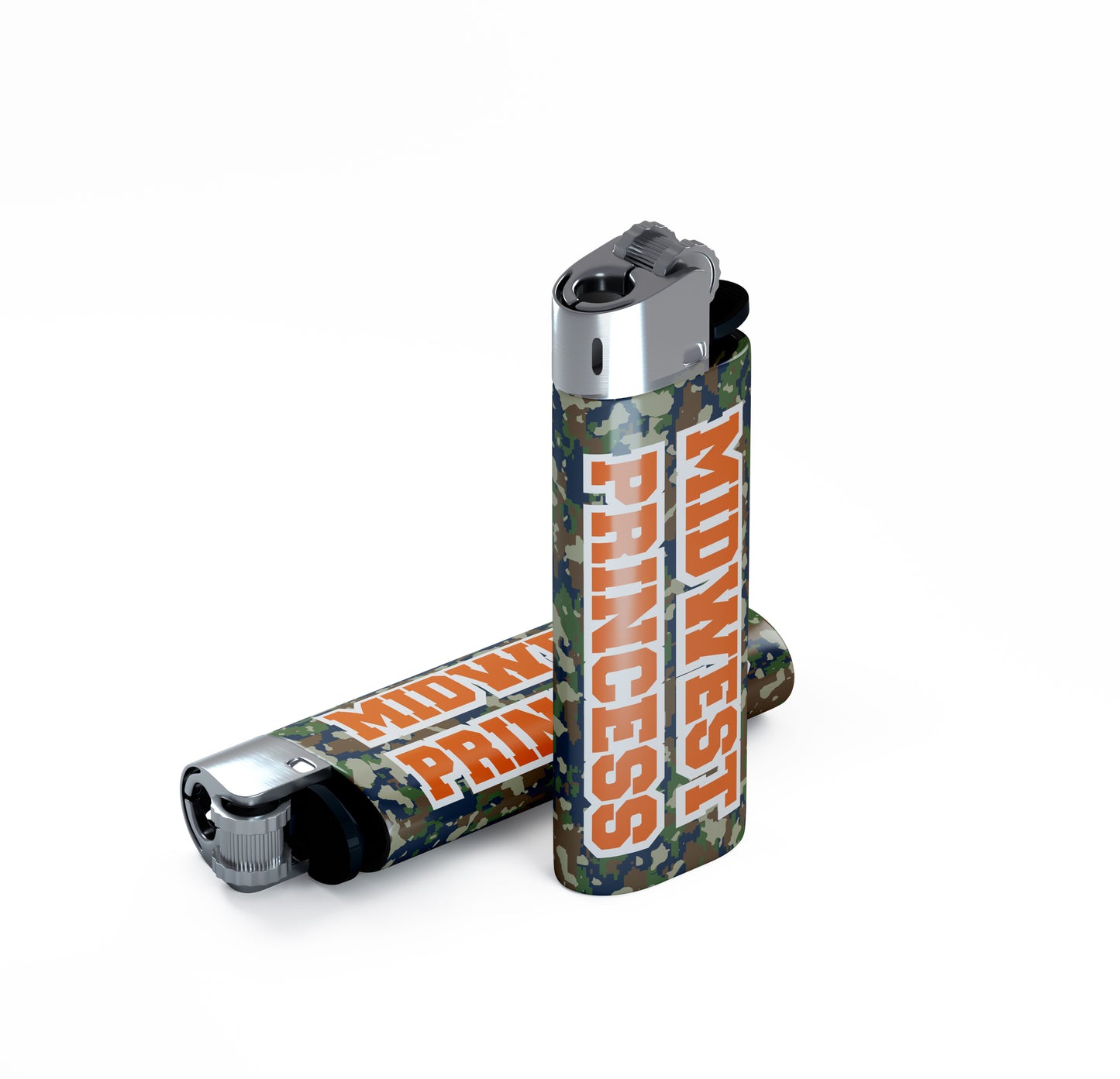 Chappell Roan Midwest Princess Camo Lighter