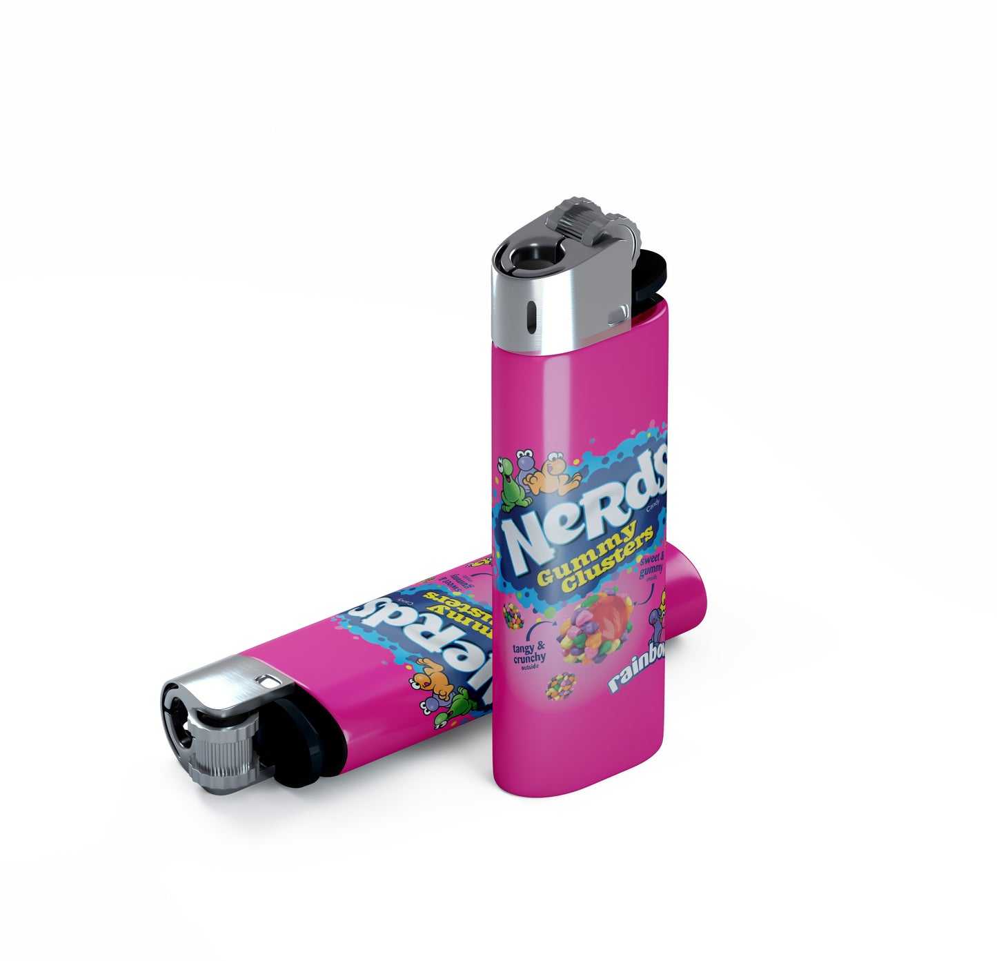 Nerds Gummy Clusters Lighter