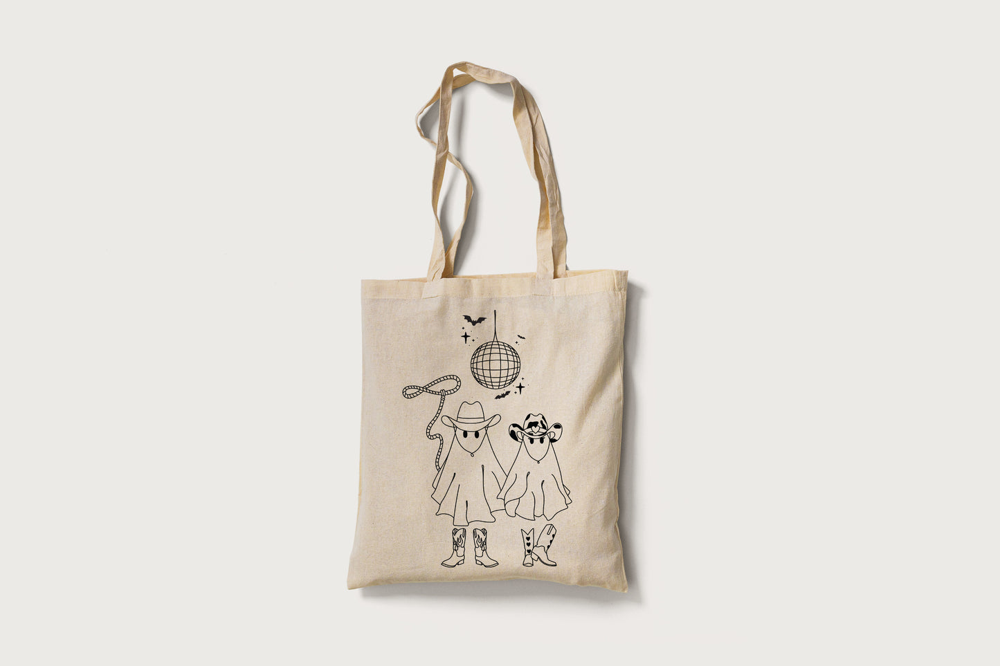 Rodeo Disco Ghost Tote Bag