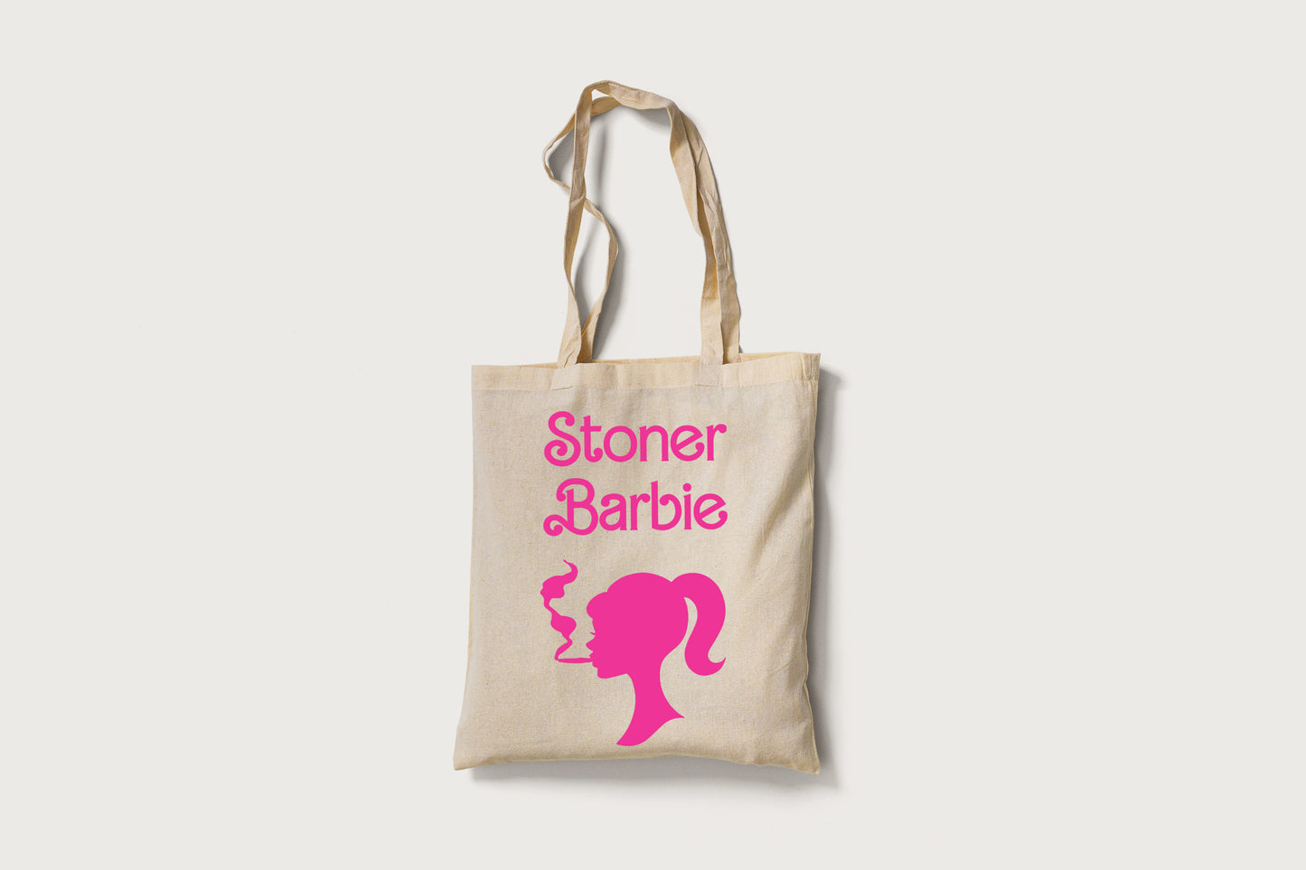 Stoner Barbie Tote Bag