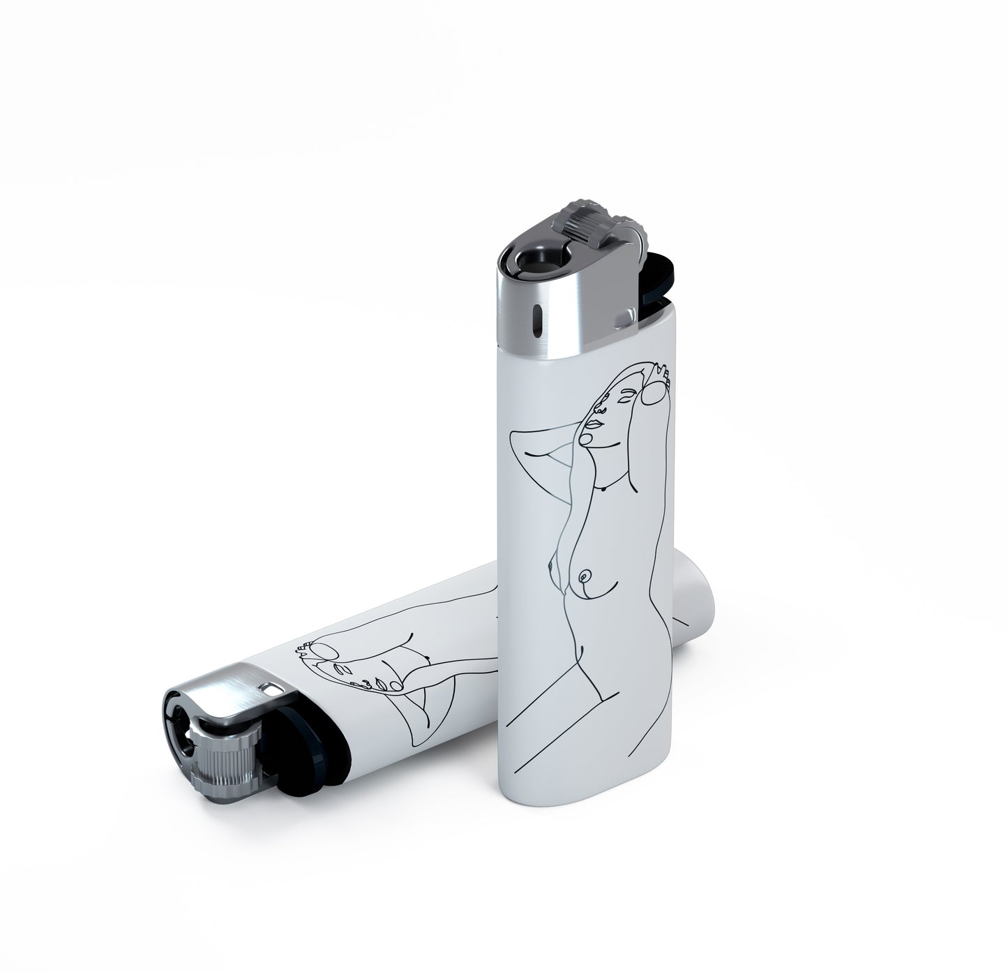 Custom Nude Art Lighter