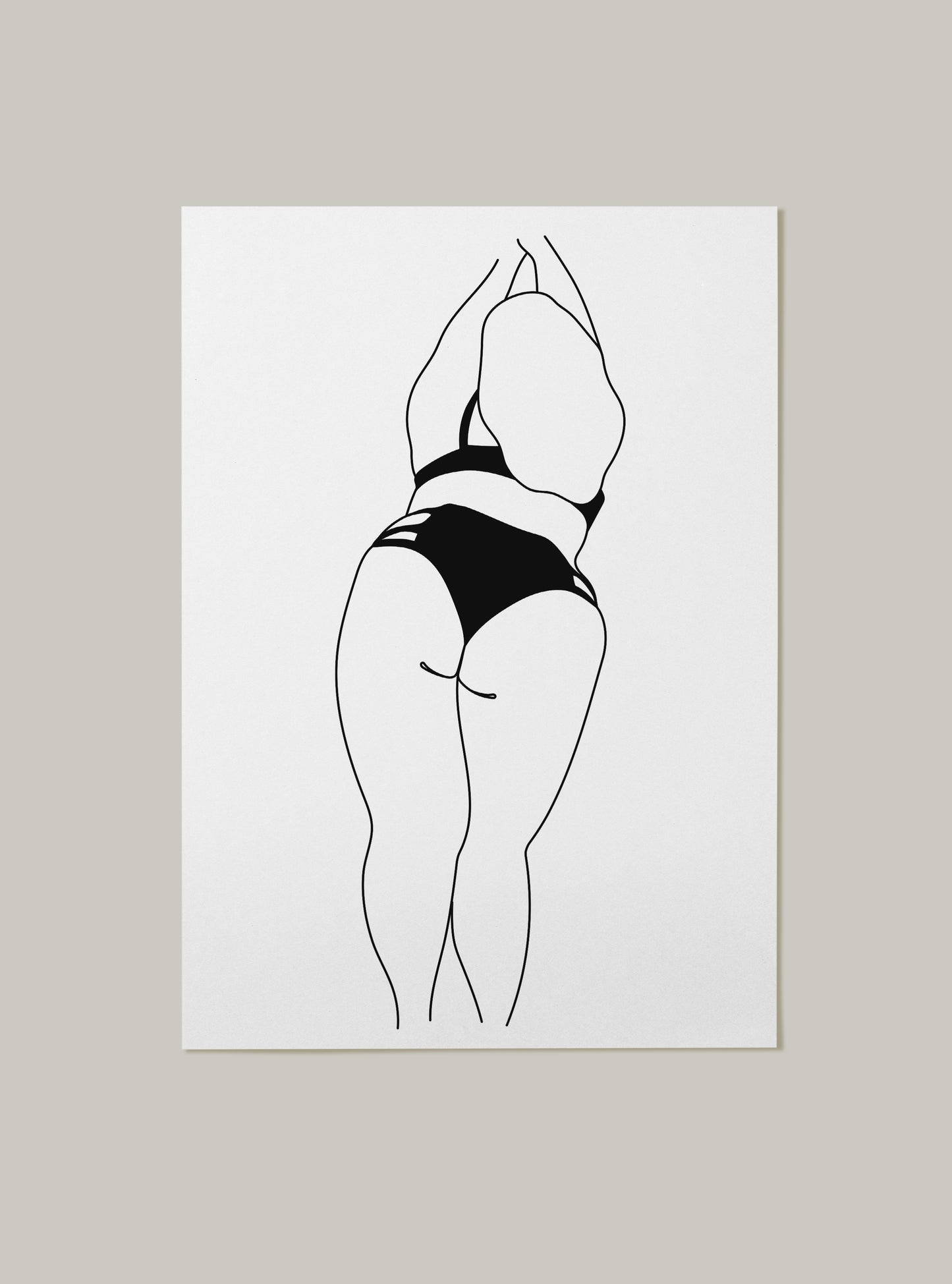 Custom Nude Art Print